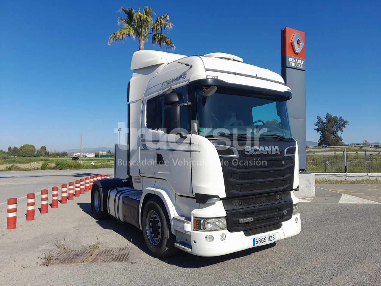 SCANIA R520 - 트랙터 유닛 : 사진 2 SCANIA R520 - 트랙터 유닛 : 사진 2