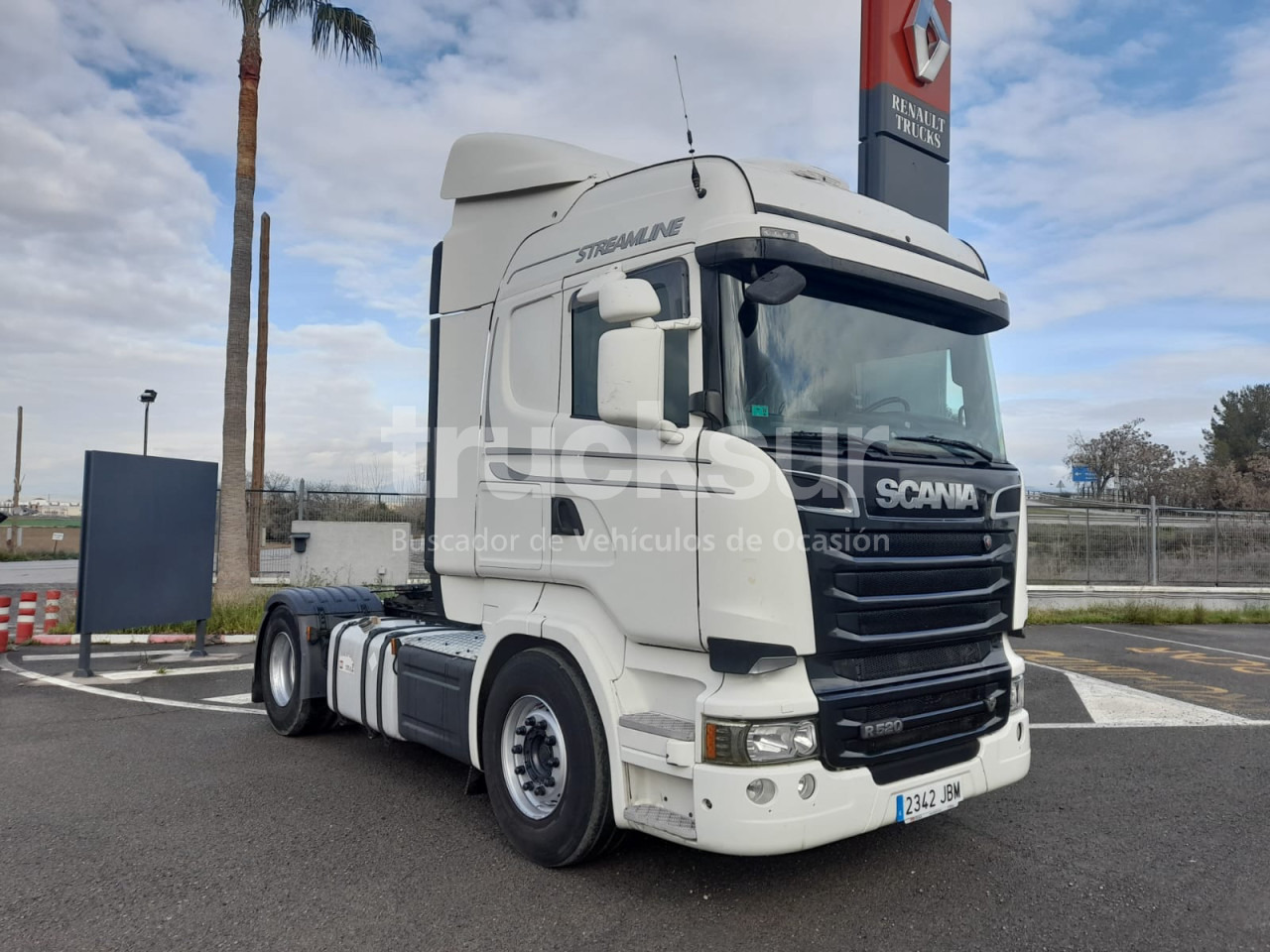 SCANIA R520 - 트랙터 유닛 : 사진 2 SCANIA R520 - 트랙터 유닛 : 사진 2