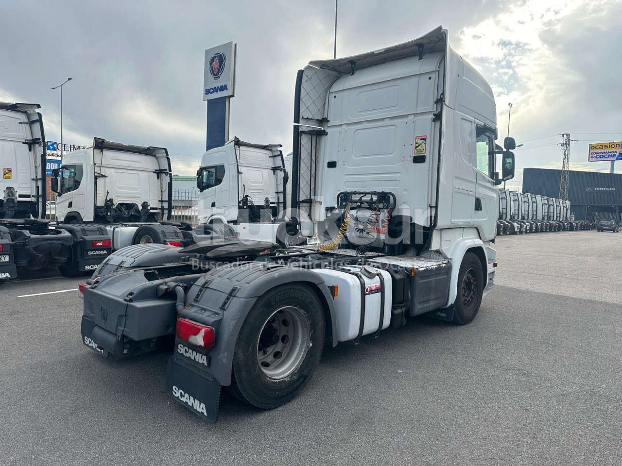 SCANIA R520 - 트랙터 유닛 : 사진 3 SCANIA R520 - 트랙터 유닛 : 사진 3