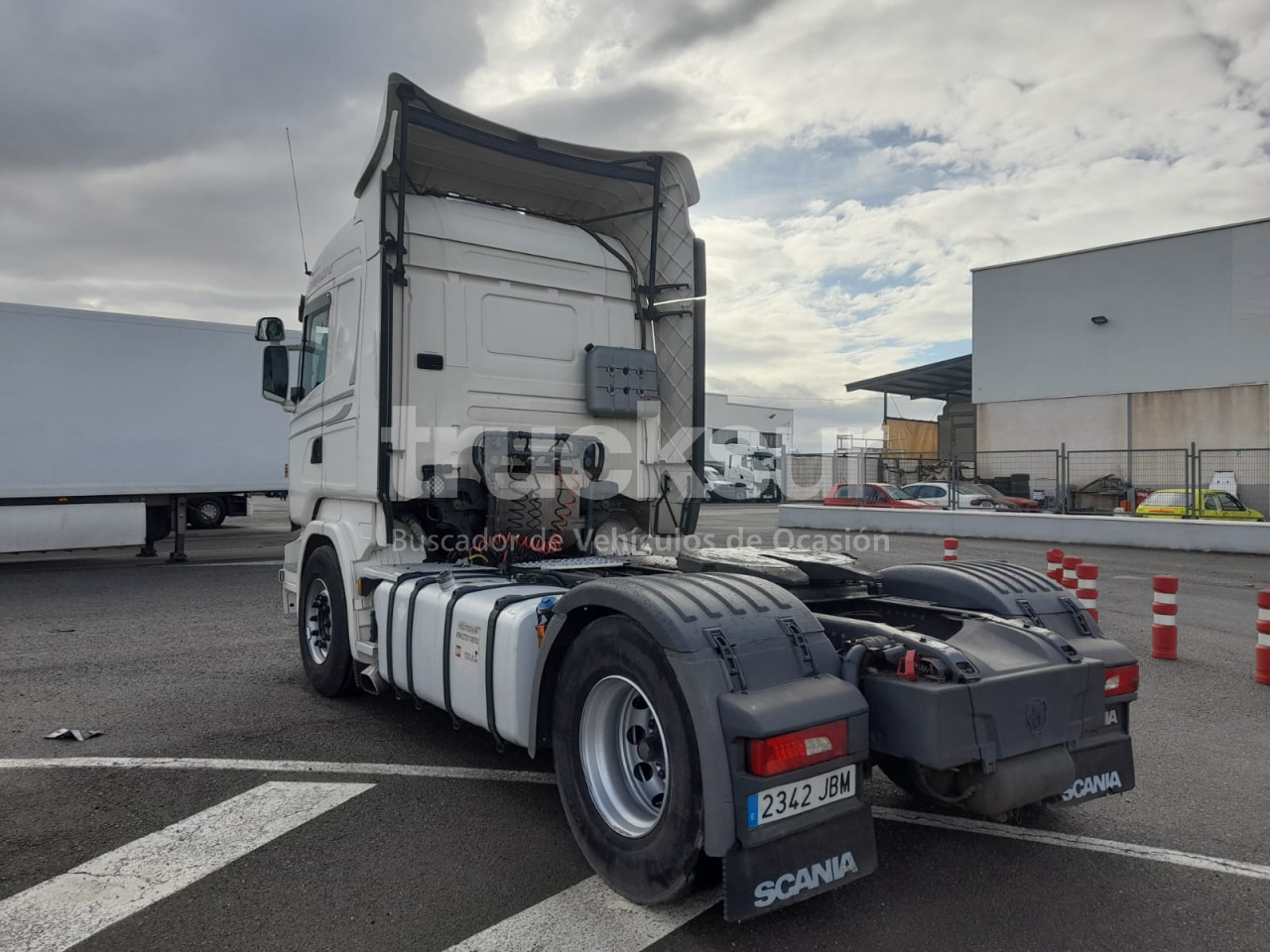 SCANIA R520 - 트랙터 유닛 : 사진 3 SCANIA R520 - 트랙터 유닛 : 사진 3