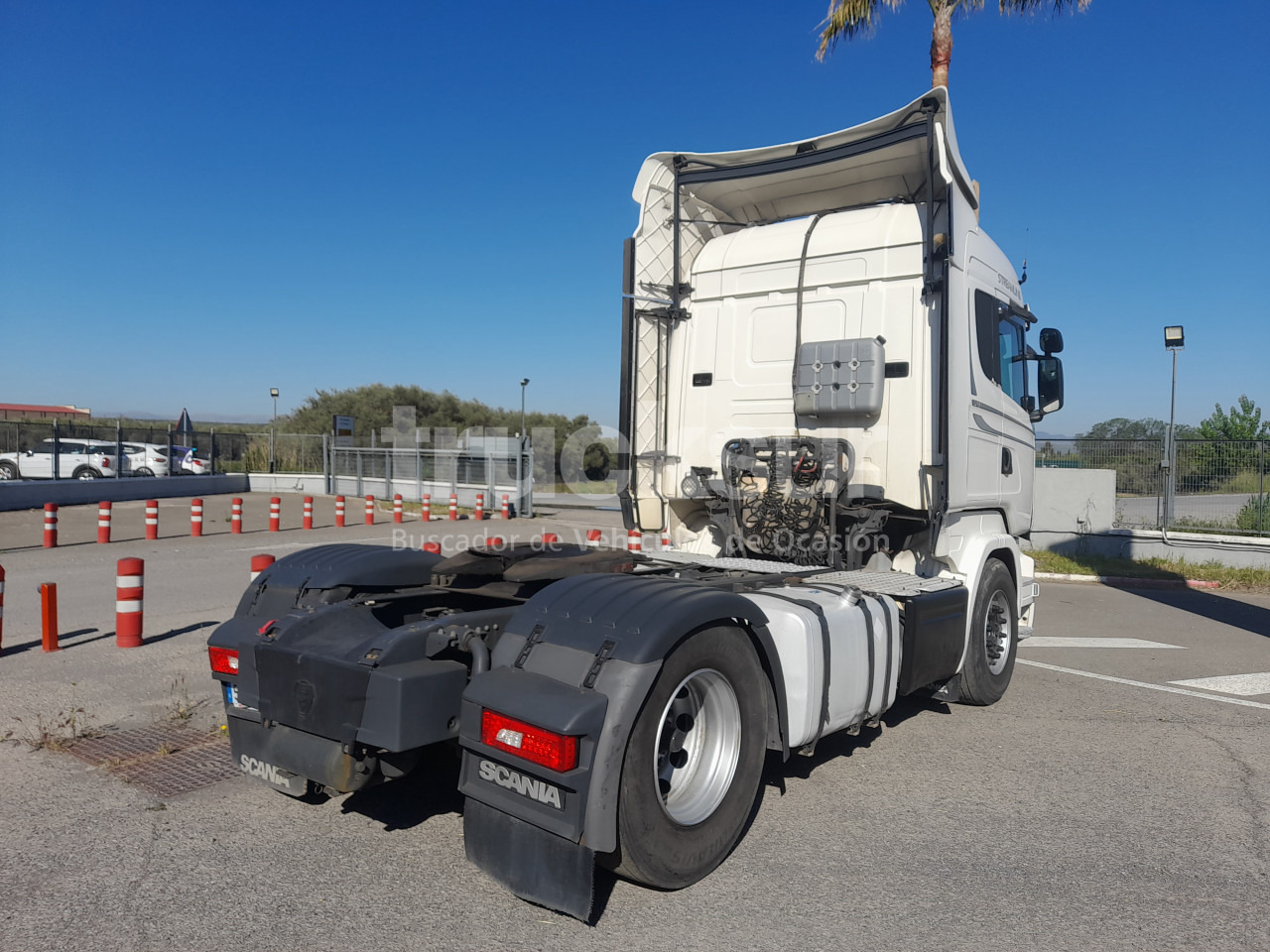 SCANIA R520 - 트랙터 유닛 : 사진 4 SCANIA R520 - 트랙터 유닛 : 사진 4