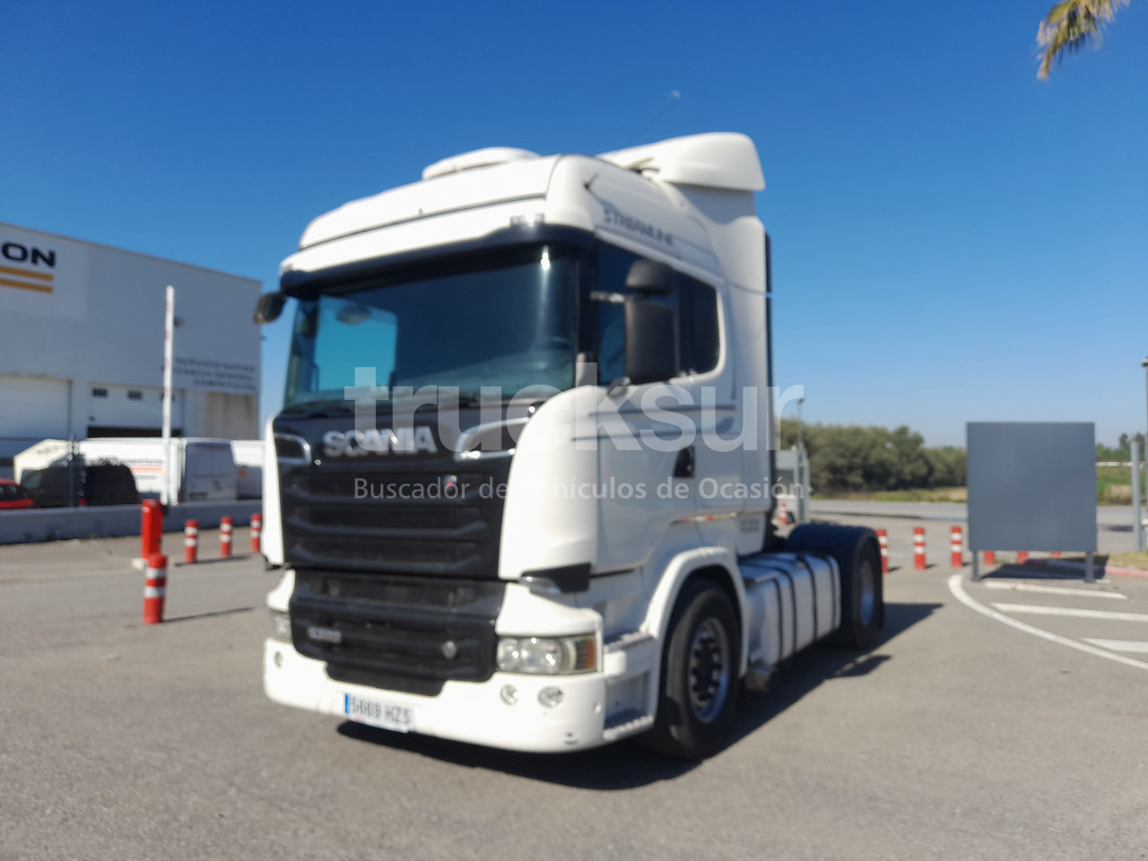 SCANIA R520 - 트랙터 유닛 : 사진 1 SCANIA R520 - 트랙터 유닛 : 사진 1