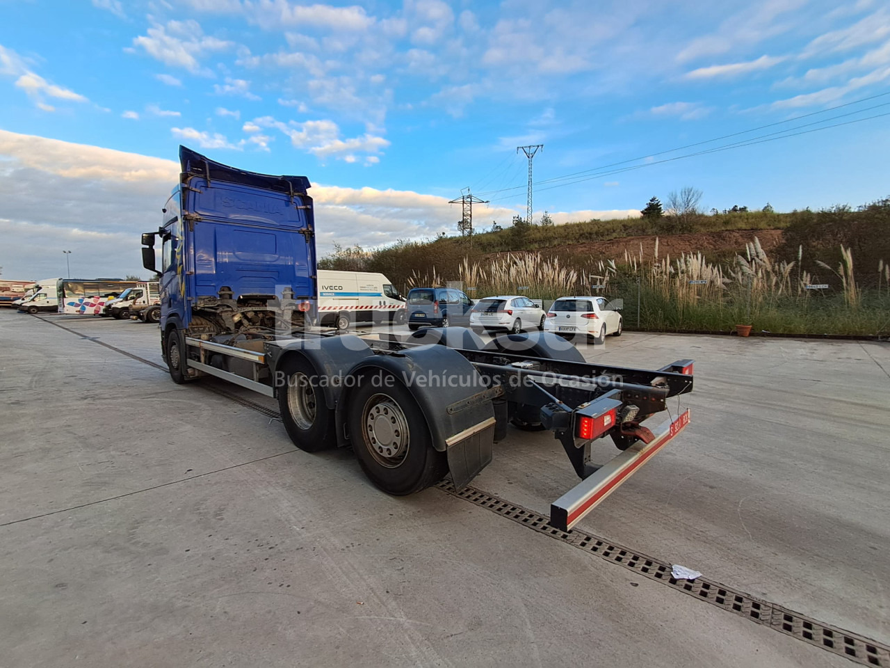 SCANIA R530 - 캡 새시 트럭 : 사진 3 SCANIA R530 - 캡 새시 트럭 : 사진 3