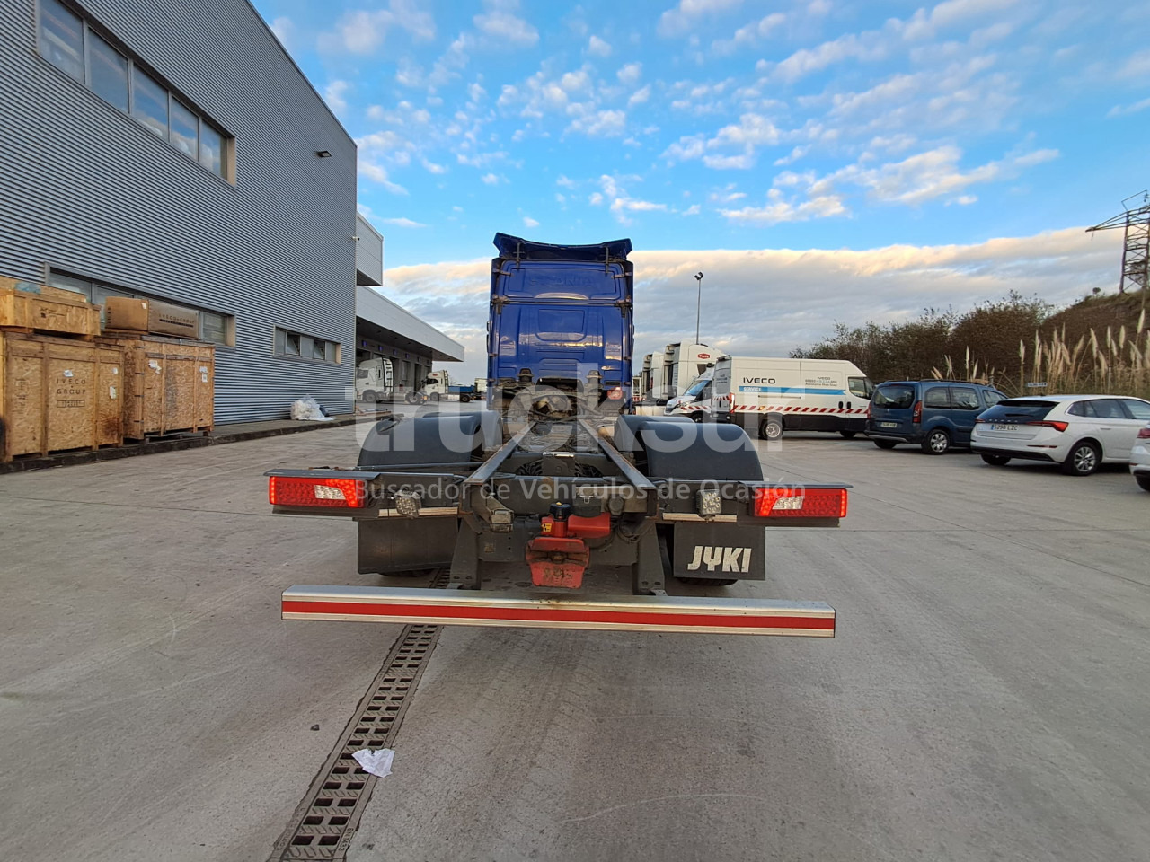 SCANIA R530 - 캡 새시 트럭 : 사진 5 SCANIA R530 - 캡 새시 트럭 : 사진 5