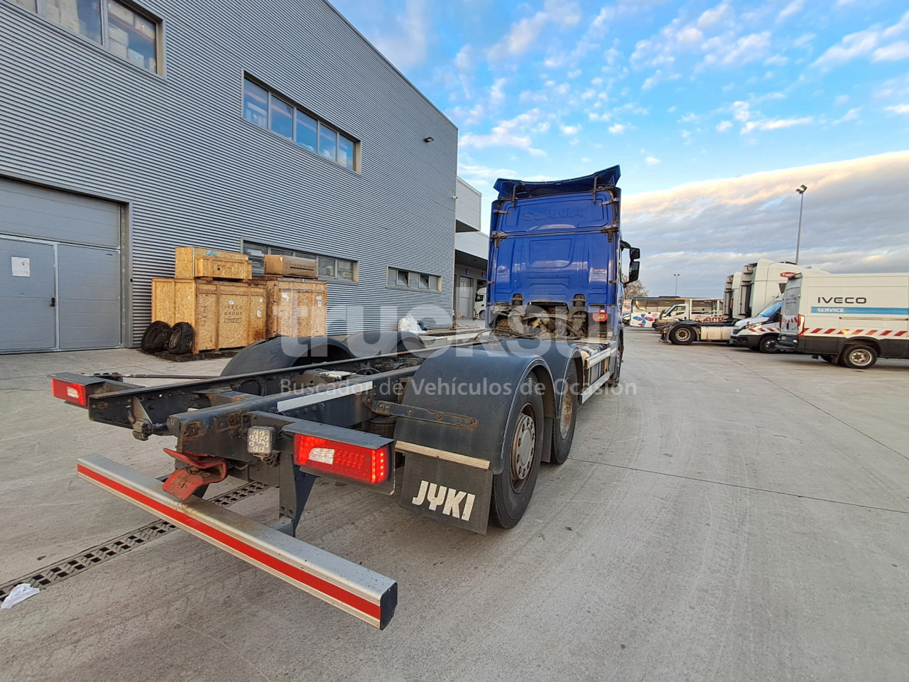 SCANIA R530 - 캡 새시 트럭 : 사진 4 SCANIA R530 - 캡 새시 트럭 : 사진 4