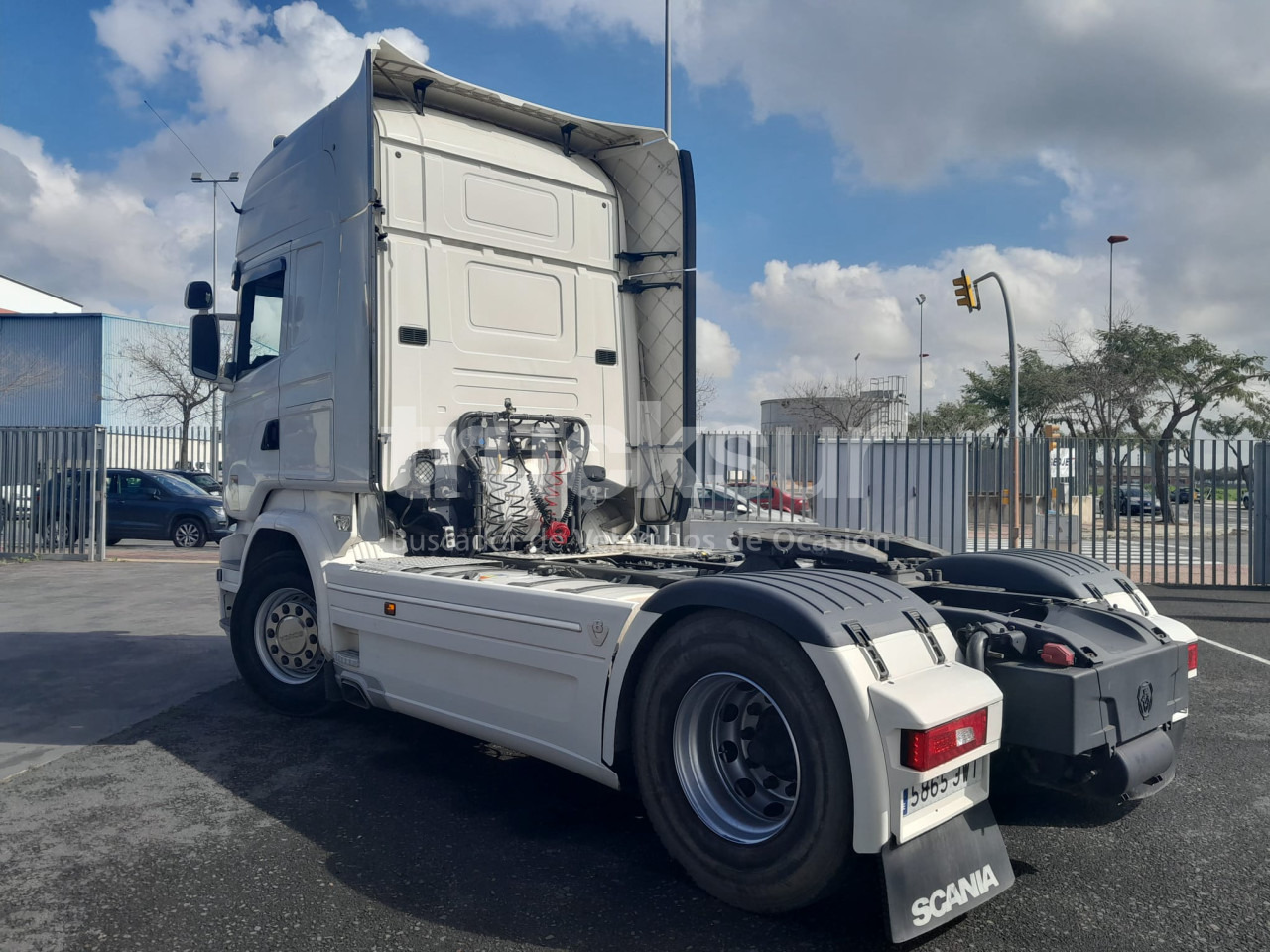 SCANIA R580 TOPLINE - 트랙터 유닛 : 사진 2 SCANIA R580 TOPLINE - 트랙터 유닛 : 사진 2