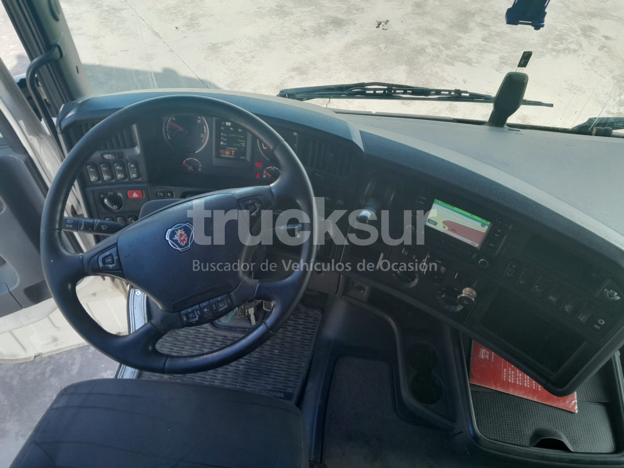 SCANIA R580 TOPLINE - 트랙터 유닛 : 사진 5 SCANIA R580 TOPLINE - 트랙터 유닛 : 사진 5