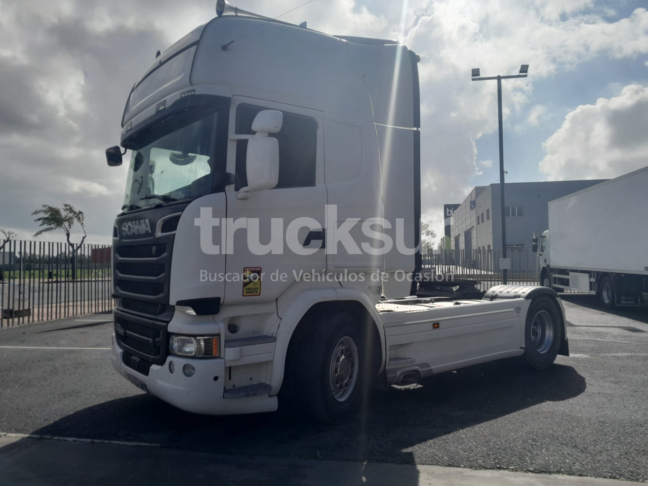 SCANIA R580 TOPLINE - 트랙터 유닛 : 사진 3 SCANIA R580 TOPLINE - 트랙터 유닛 : 사진 3