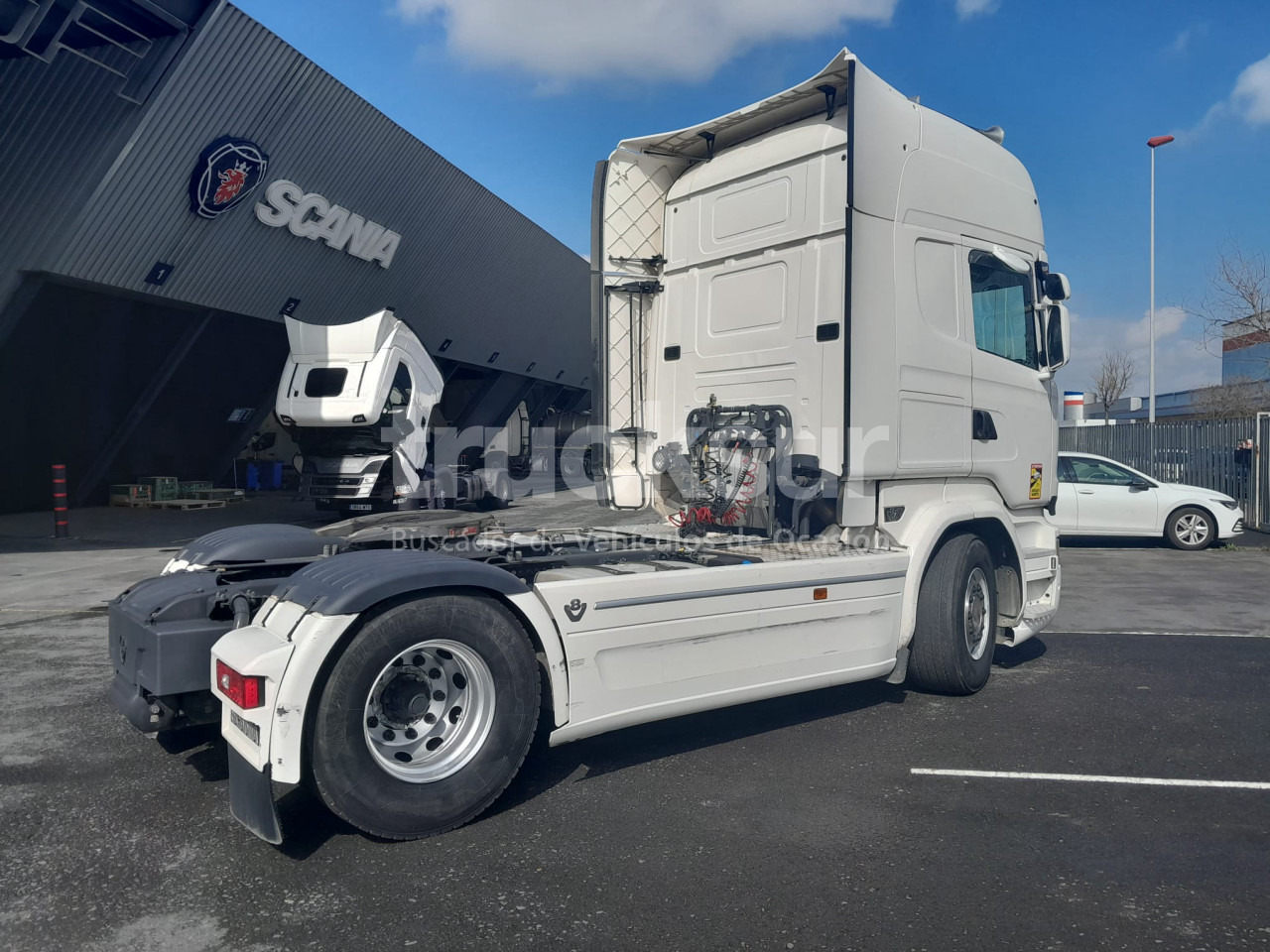 SCANIA R580 TOPLINE - 트랙터 유닛 : 사진 4 SCANIA R580 TOPLINE - 트랙터 유닛 : 사진 4