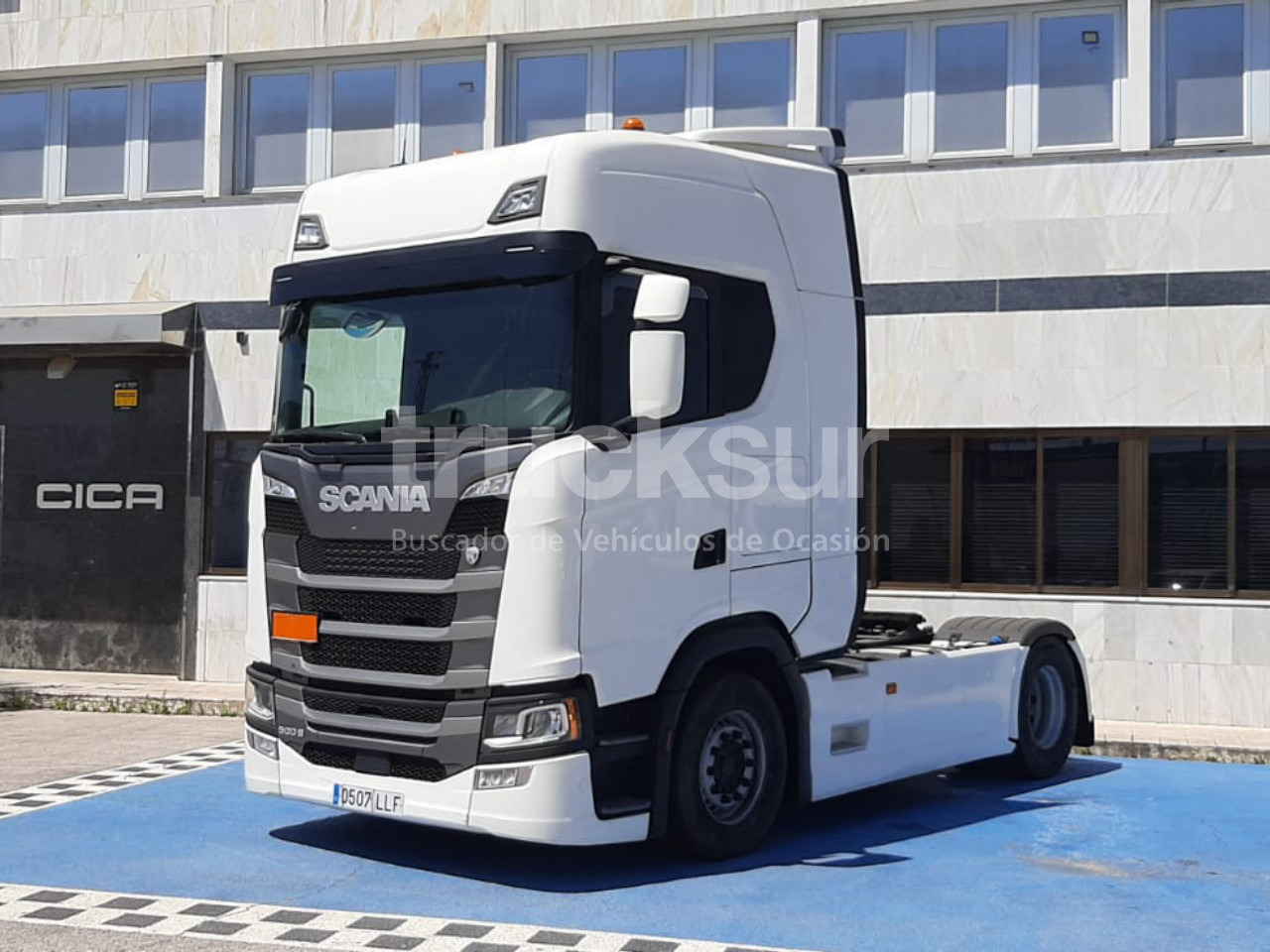 SCANIA S500 - 트랙터 유닛 : 사진 1 SCANIA S500 - 트랙터 유닛 : 사진 1