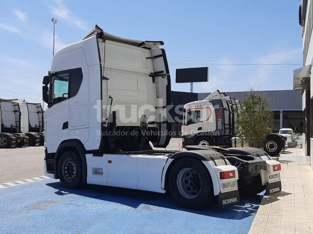 SCANIA S500 - 트랙터 유닛 : 사진 4 SCANIA S500 - 트랙터 유닛 : 사진 4