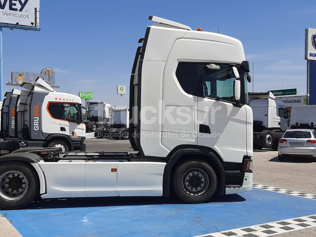 SCANIA S500 - 트랙터 유닛 : 사진 3 SCANIA S500 - 트랙터 유닛 : 사진 3