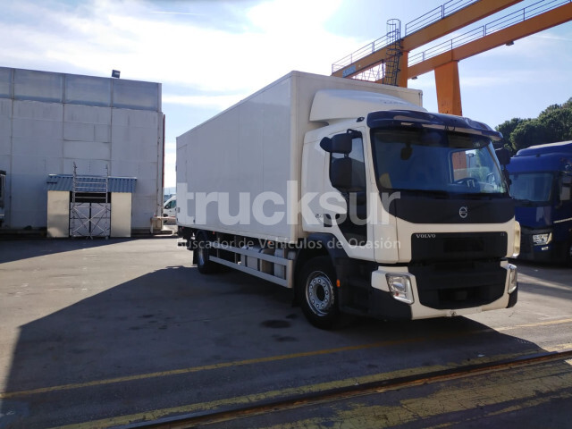VOLVO FE250.18 - 박스 트럭 : 사진 2 VOLVO FE250.18 - 박스 트럭 : 사진 2