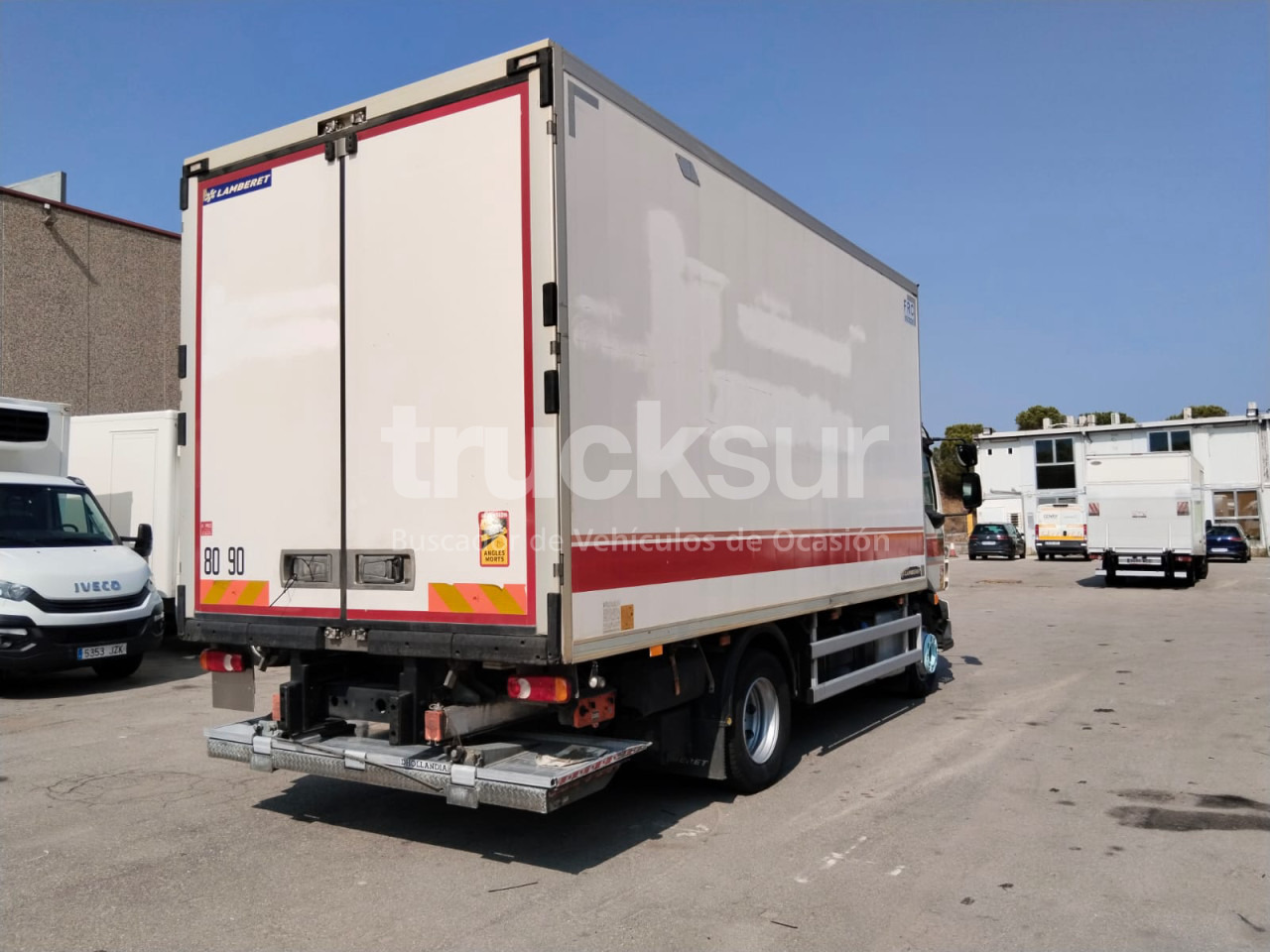 VOLVO FL250.12 - 냉동탑차 : 사진 4 VOLVO FL250.12 - 냉동탑차 : 사진 4