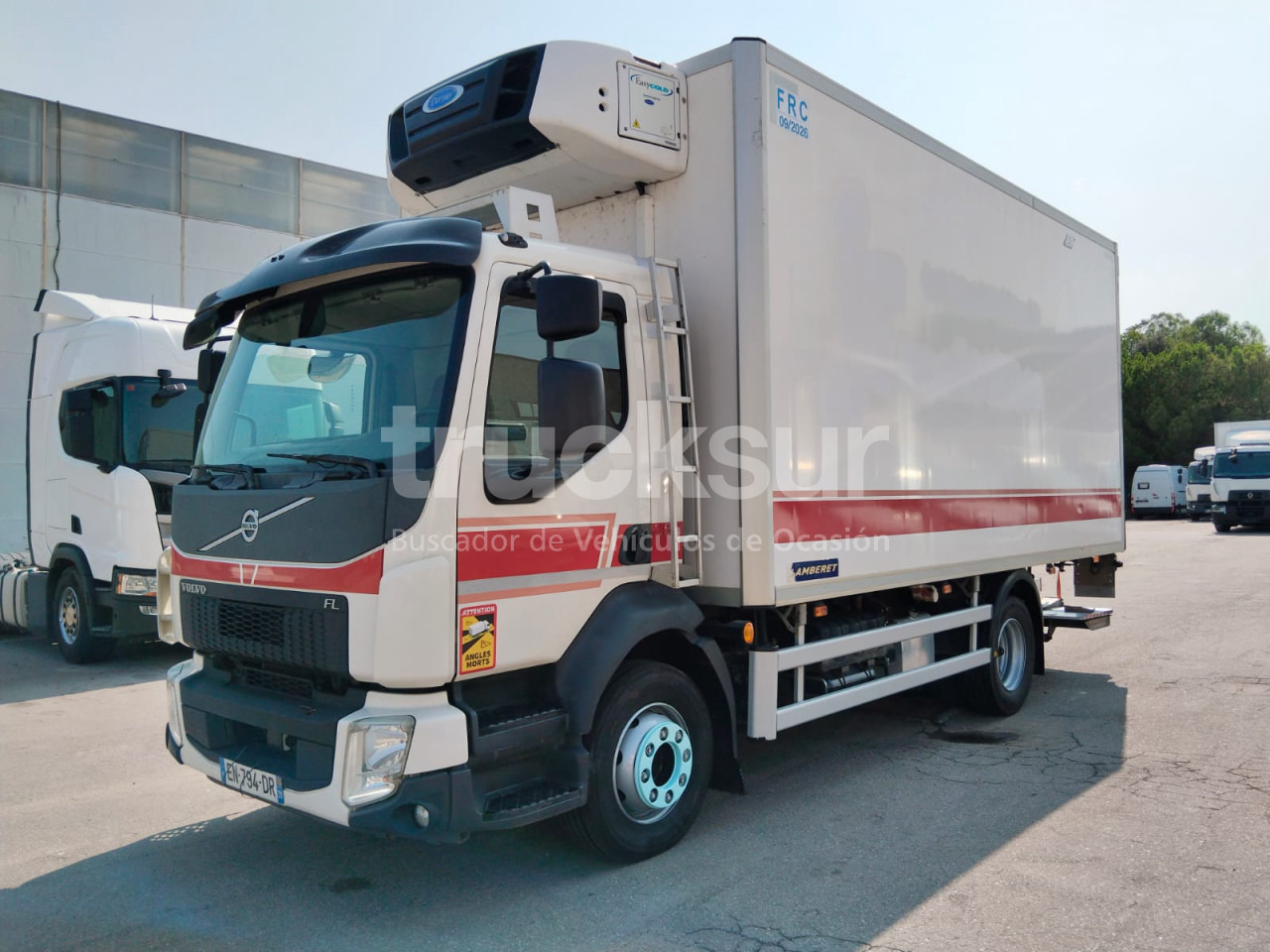 VOLVO FL250.12 - 냉동탑차 : 사진 3 VOLVO FL250.12 - 냉동탑차 : 사진 3