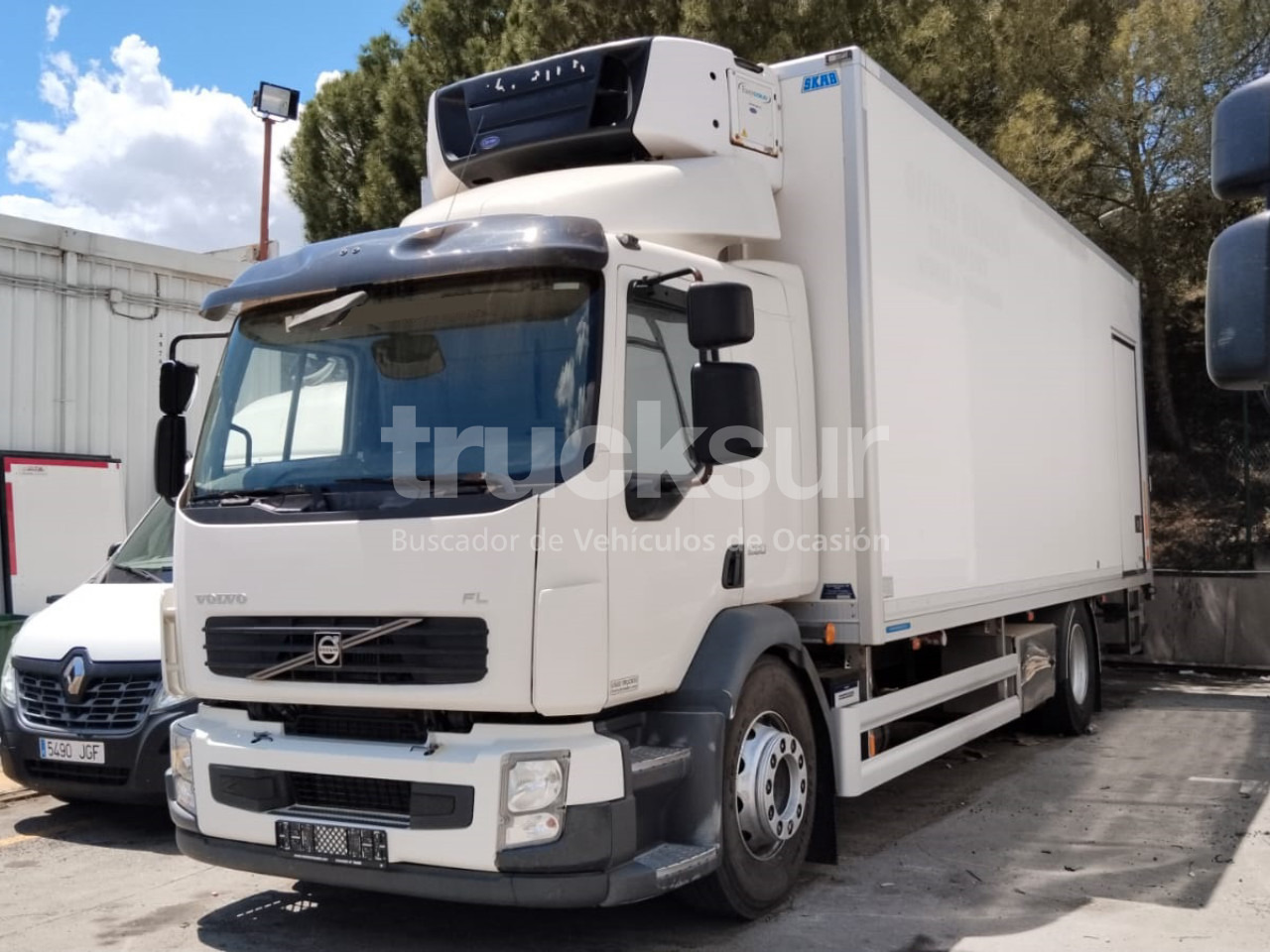 VOLVO FL290 - 냉동탑차 : 사진 1 VOLVO FL290 - 냉동탑차 : 사진 1