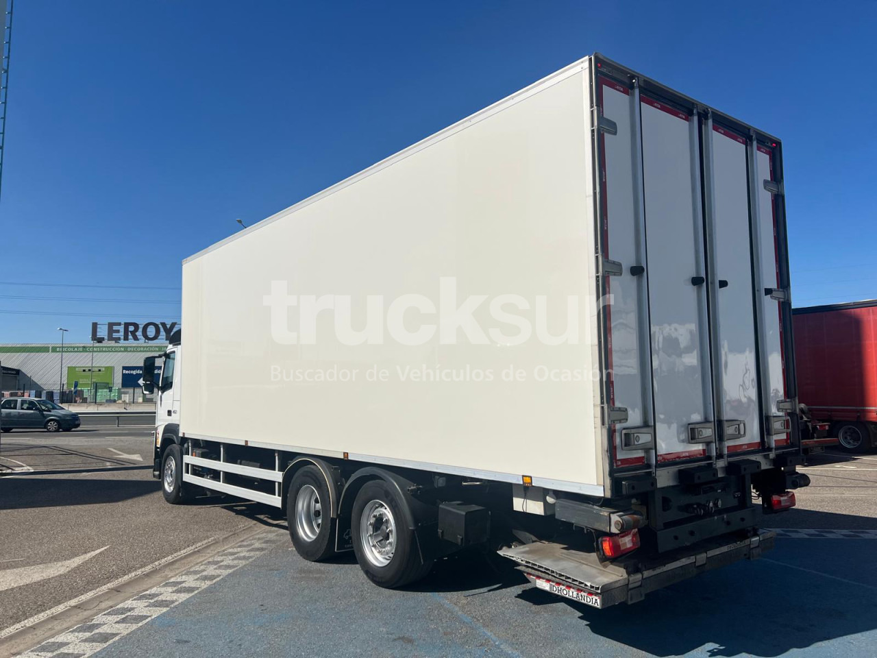 VOLVO FM450 ejes 6x2*4 - 냉동탑차 : 사진 4 VOLVO FM450 ejes 6x2*4 - 냉동탑차 : 사진 4