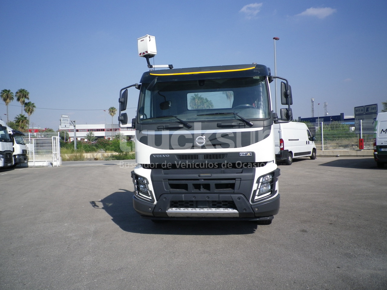 VOLVO FMX420 - 트랙터 유닛 : 사진 3 VOLVO FMX420 - 트랙터 유닛 : 사진 3