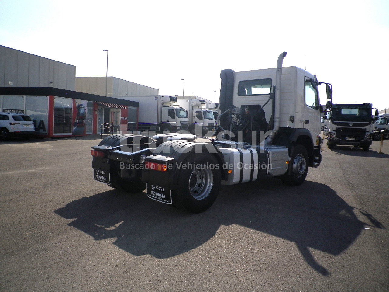 VOLVO FMX420 - 트랙터 유닛 : 사진 4 VOLVO FMX420 - 트랙터 유닛 : 사진 4