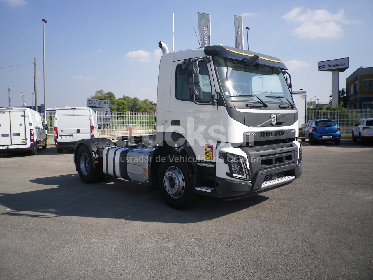 VOLVO FMX420 - 트랙터 유닛 : 사진 2 VOLVO FMX420 - 트랙터 유닛 : 사진 2