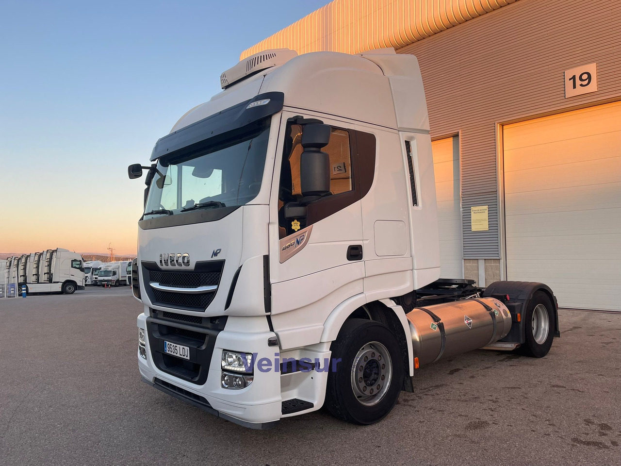 IVECO AT440S45T/P - 트랙터 유닛 : 사진 2 IVECO AT440S45T/P - 트랙터 유닛 : 사진 2