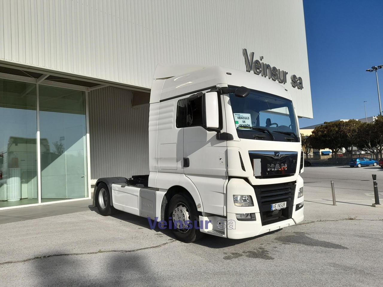 MAN TGX 18.500 - 트랙터 유닛 : 사진 2 MAN TGX 18.500 - 트랙터 유닛 : 사진 2