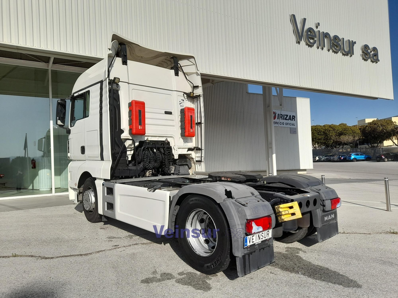 MAN TGX 18.500 - 트랙터 유닛 : 사진 5 MAN TGX 18.500 - 트랙터 유닛 : 사진 5