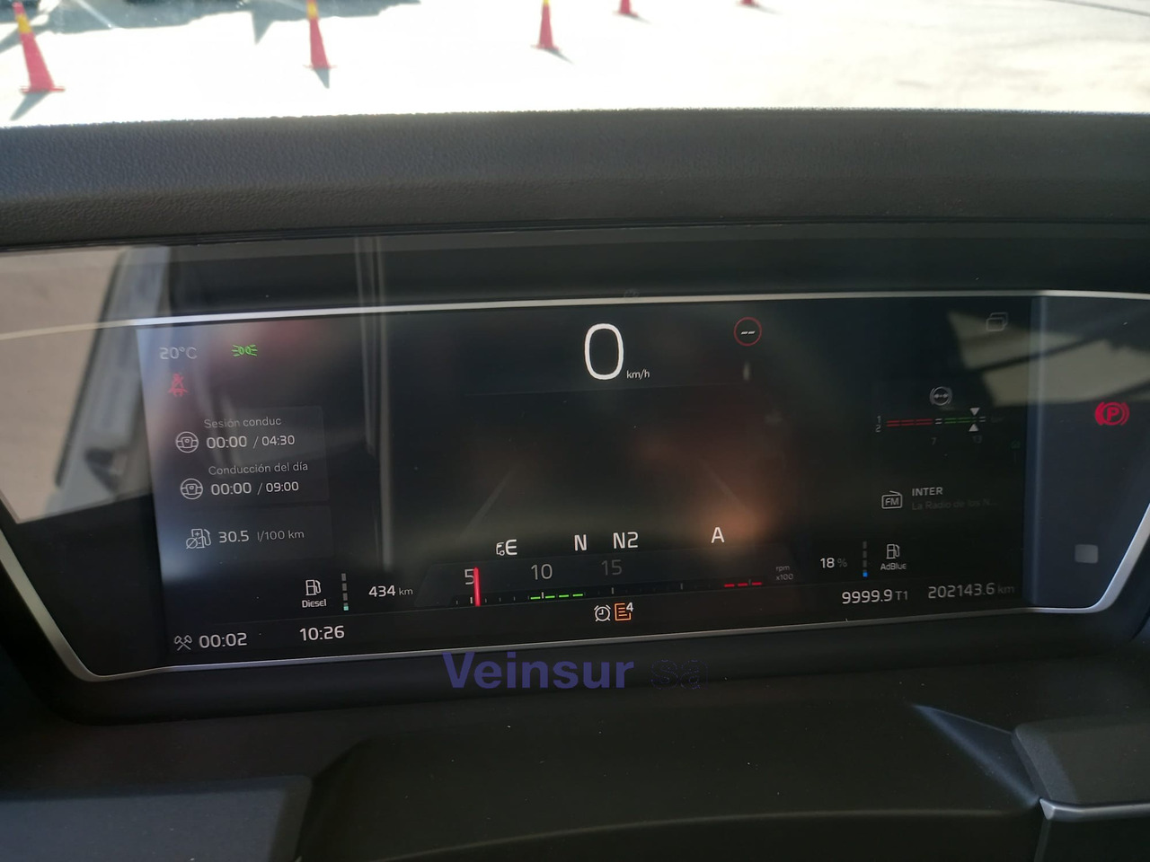 VOLVO FH5 I-SAVE - 트랙터 유닛 : 사진 3 VOLVO FH5 I-SAVE - 트랙터 유닛 : 사진 3