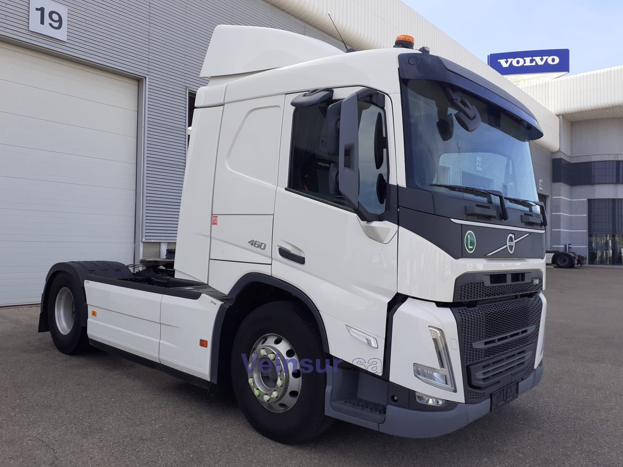 VOLVO FM 4X2 460 - 트랙터 유닛 : 사진 1 VOLVO FM 4X2 460 - 트랙터 유닛 : 사진 1