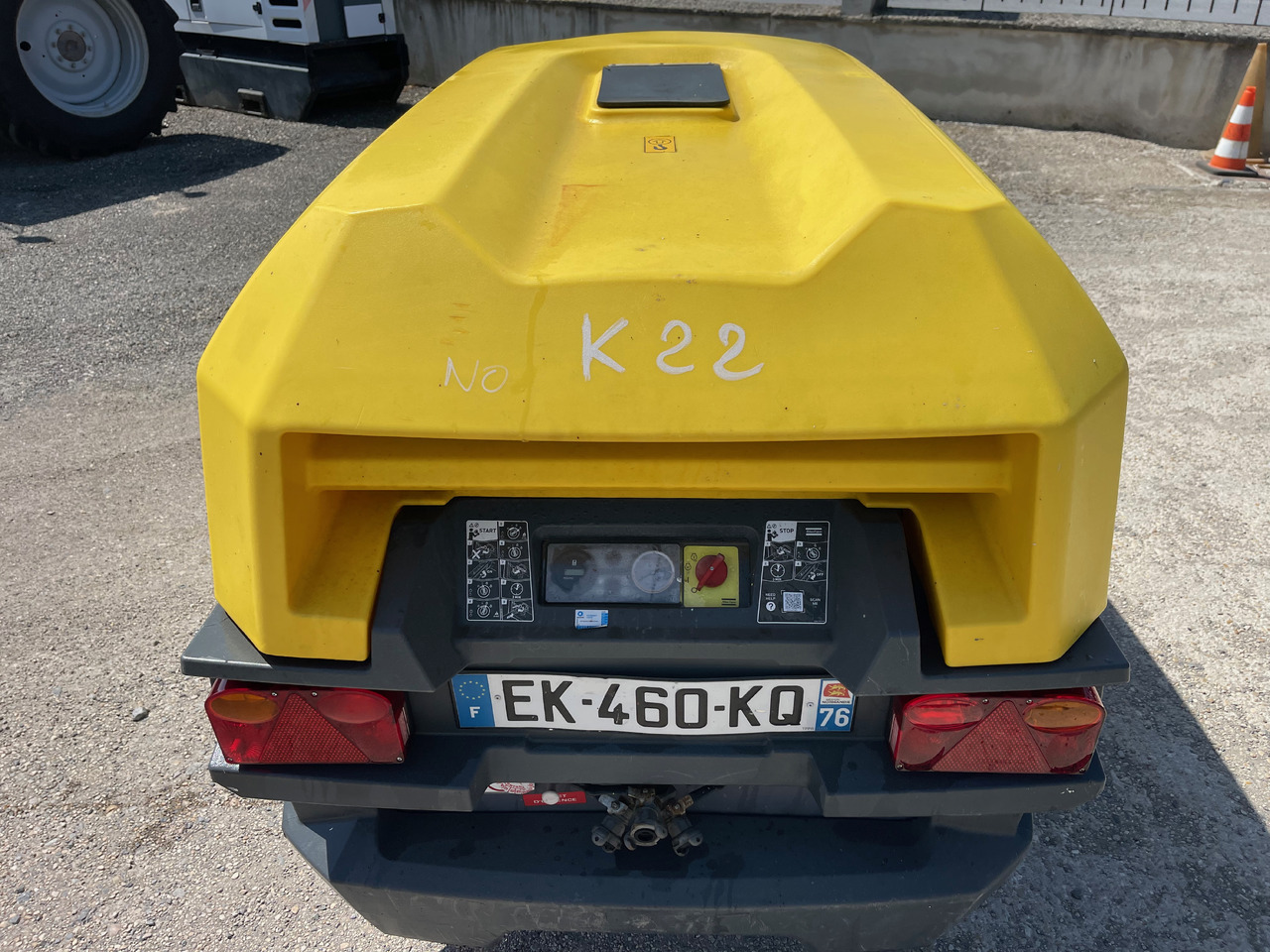 Atlas Copco XAS88 KD - 공기 압축기 : 사진 5 Atlas Copco XAS88 KD - 공기 압축기 : 사진 5