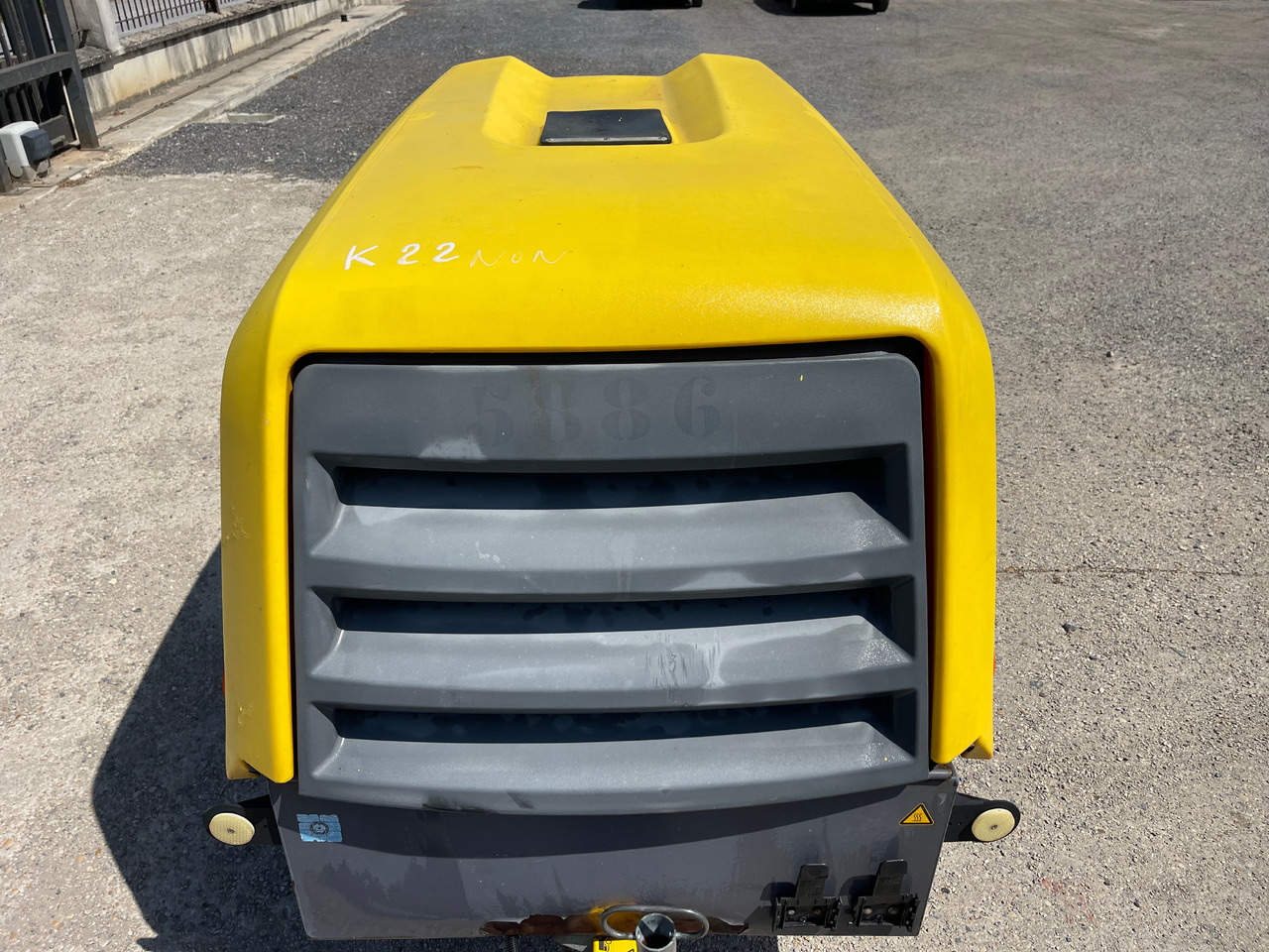 Atlas Copco XAS88 KD - 공기 압축기 : 사진 4 Atlas Copco XAS88 KD - 공기 압축기 : 사진 4