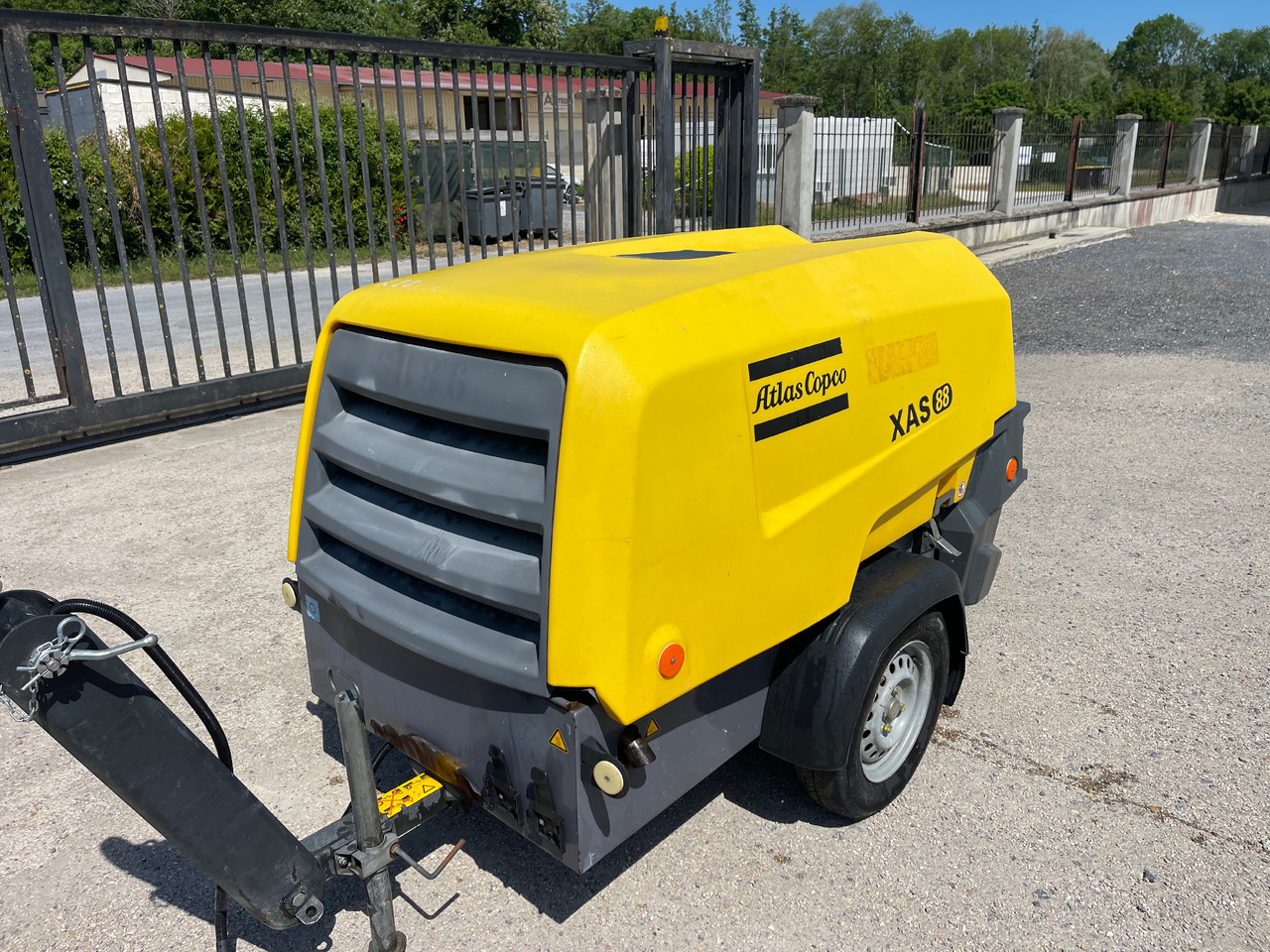 Atlas Copco XAS88 KD - 공기 압축기 : 사진 3 Atlas Copco XAS88 KD - 공기 압축기 : 사진 3