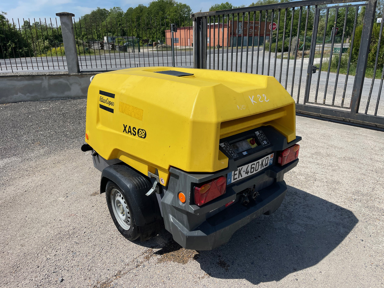 Atlas Copco XAS88 KD - 공기 압축기 : 사진 1 Atlas Copco XAS88 KD - 공기 압축기 : 사진 1