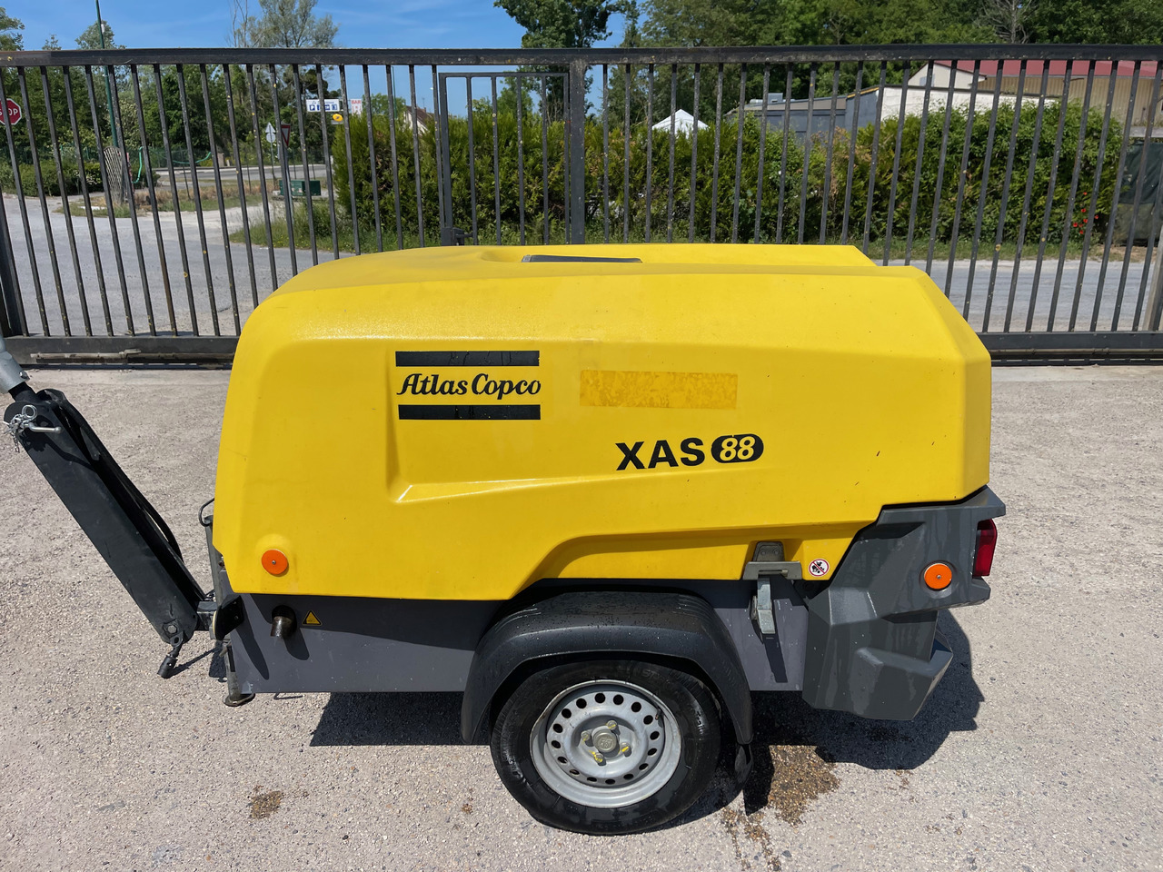 Atlas Copco XAS88 KD - 공기 압축기 : 사진 2 Atlas Copco XAS88 KD - 공기 압축기 : 사진 2