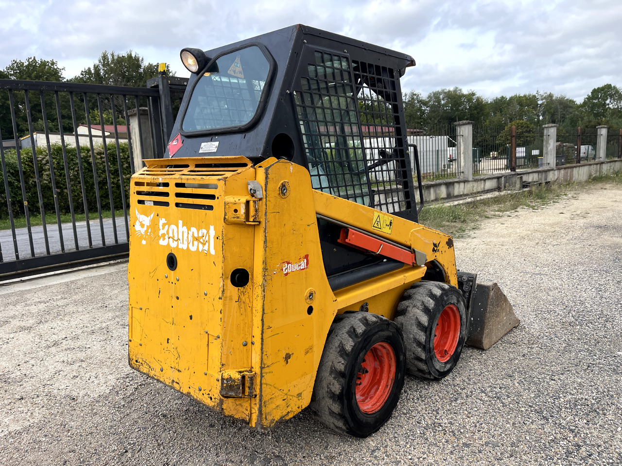 스키드 스티어 로더 BOBCAT S70 : 사진 6