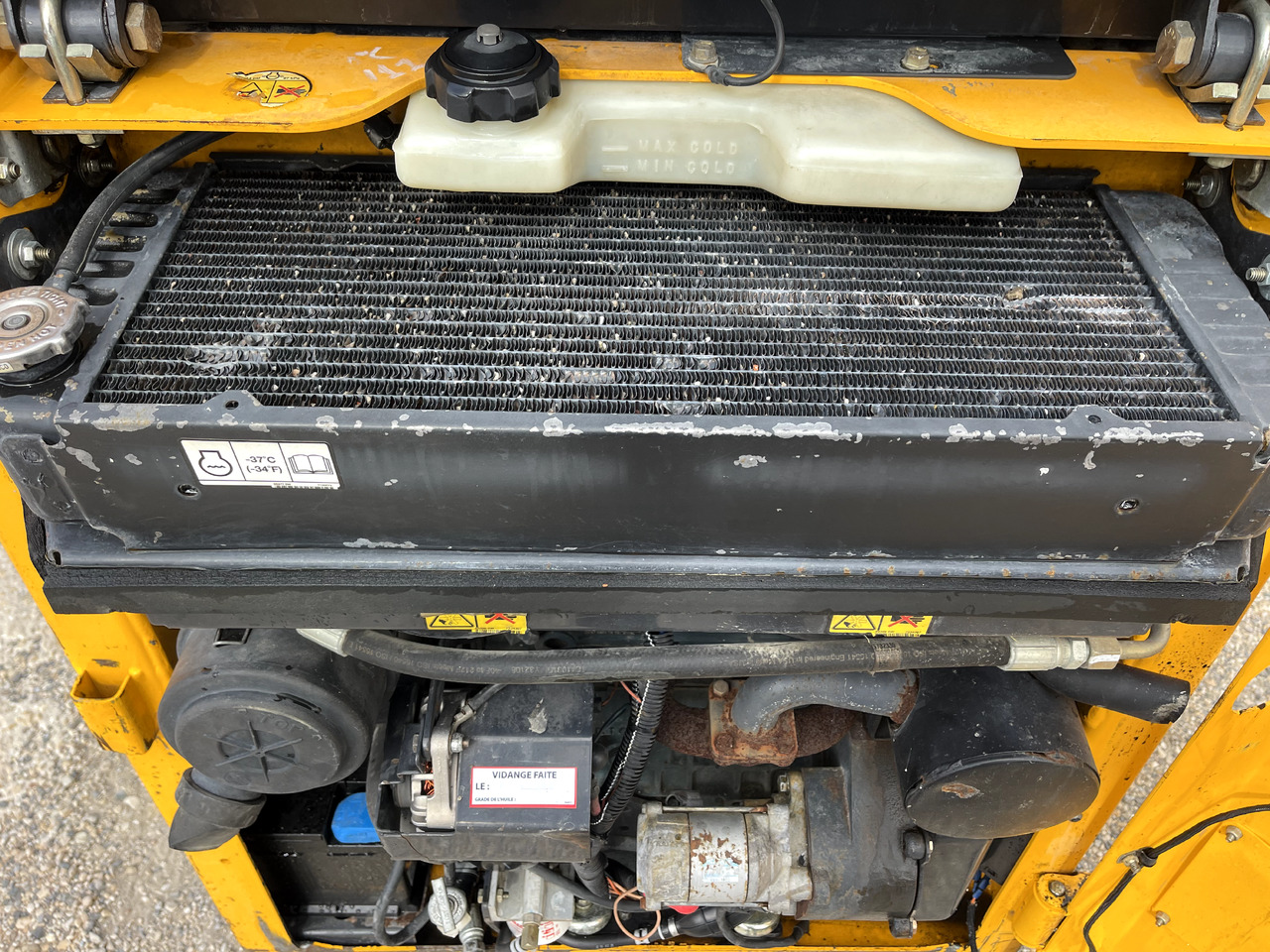 스키드 스티어 로더 BOBCAT S70 : 사진 19