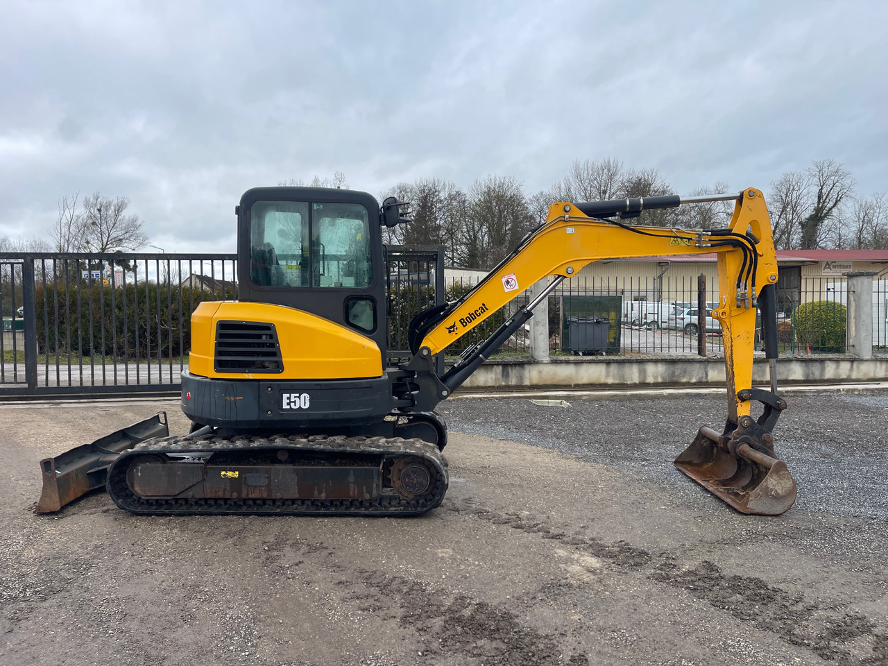 Bobcat E50 - 미니 굴삭기 : 사진 5 Bobcat E50 - 미니 굴삭기 : 사진 5