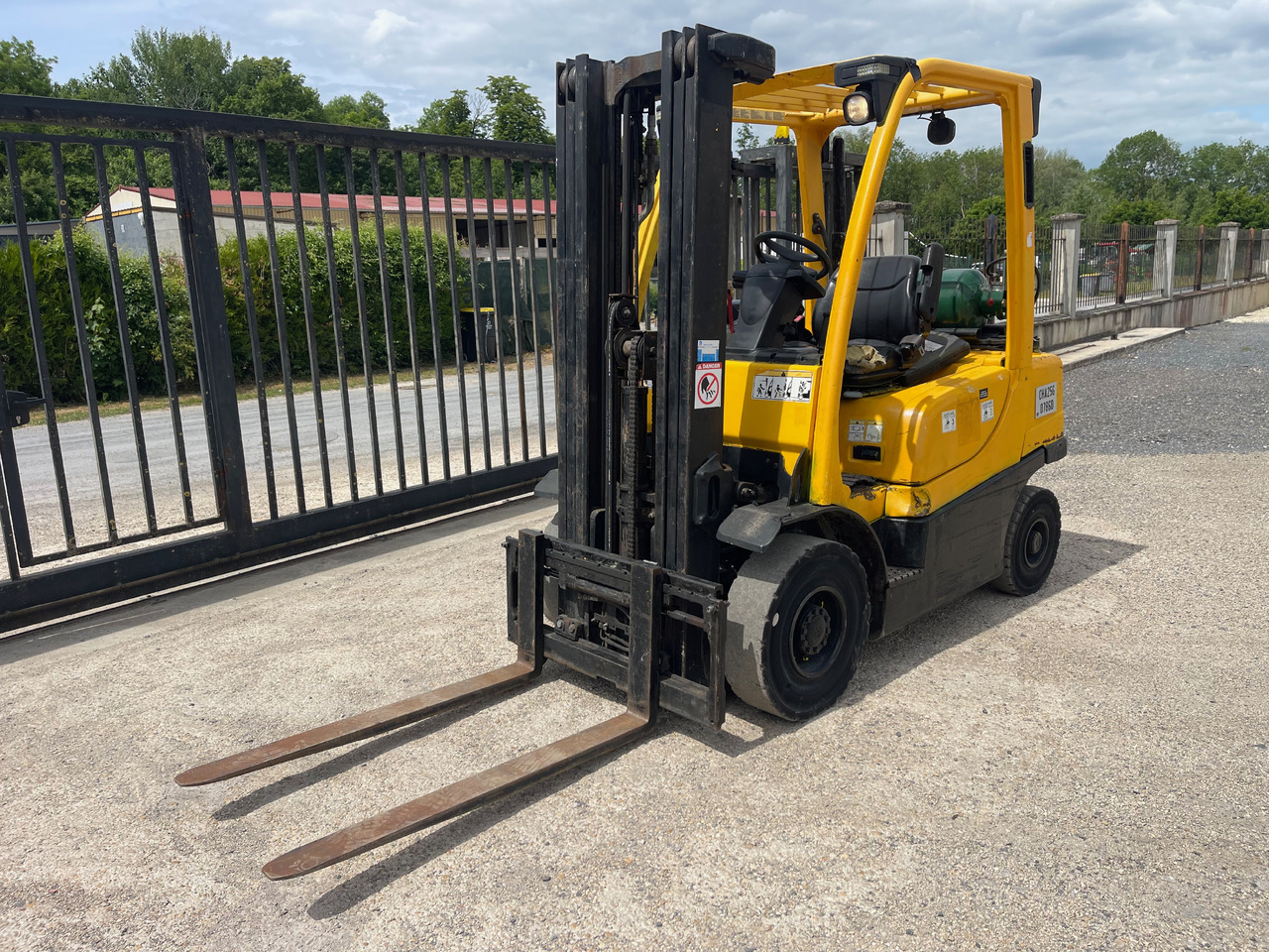 HYSTER H2.5FT - LPG 지게차 : 사진 3 HYSTER H2.5FT - LPG 지게차 : 사진 3