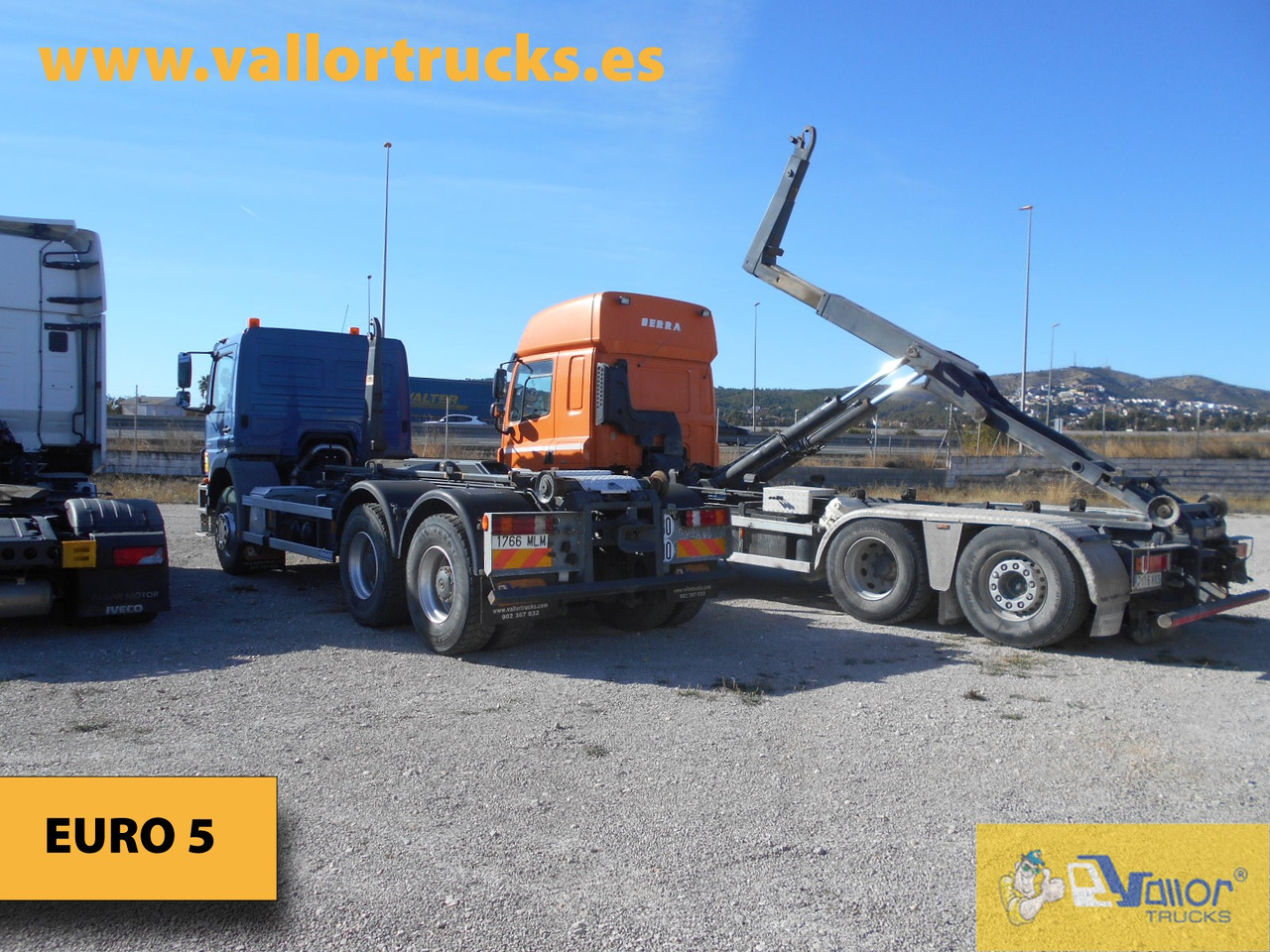 DAF CF 85.460 - 후크 리프트 트럭 : 사진 4 DAF CF 85.460 - 후크 리프트 트럭 : 사진 4