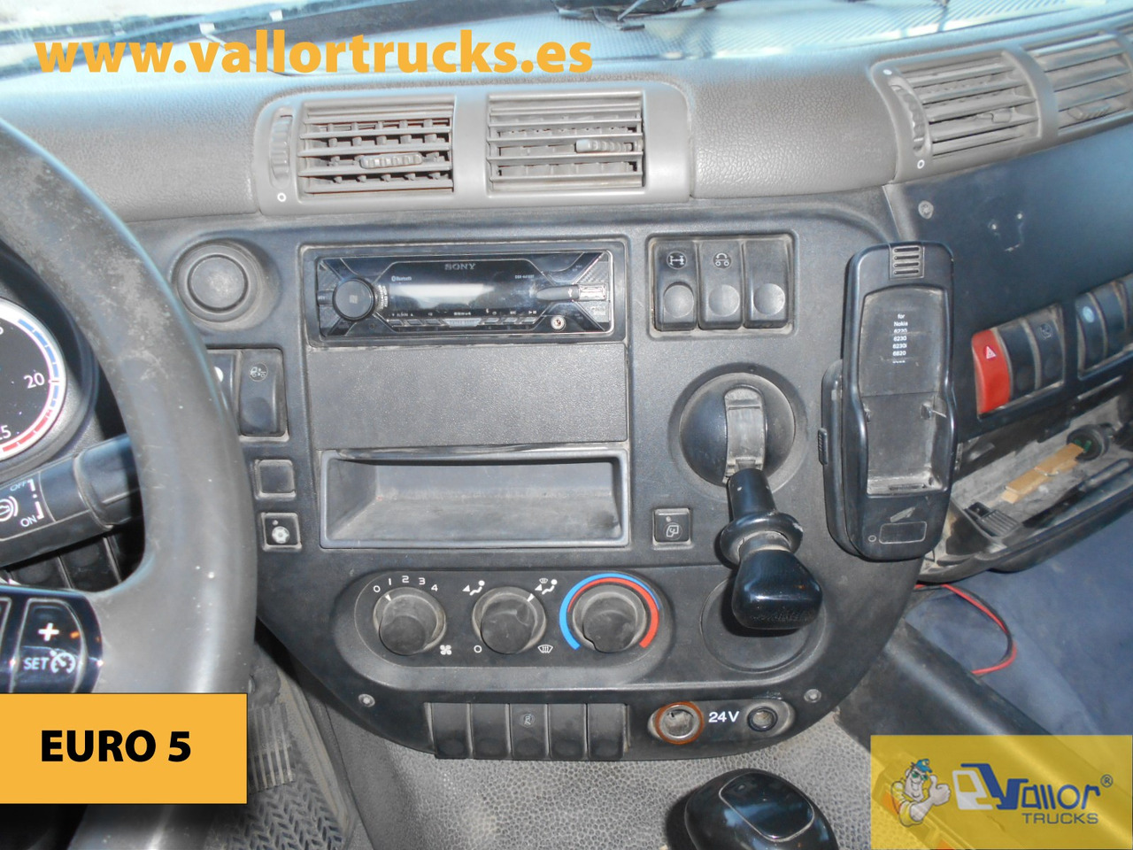 DAF CF 85.460 - 후크 리프트 트럭 : 사진 5 DAF CF 85.460 - 후크 리프트 트럭 : 사진 5