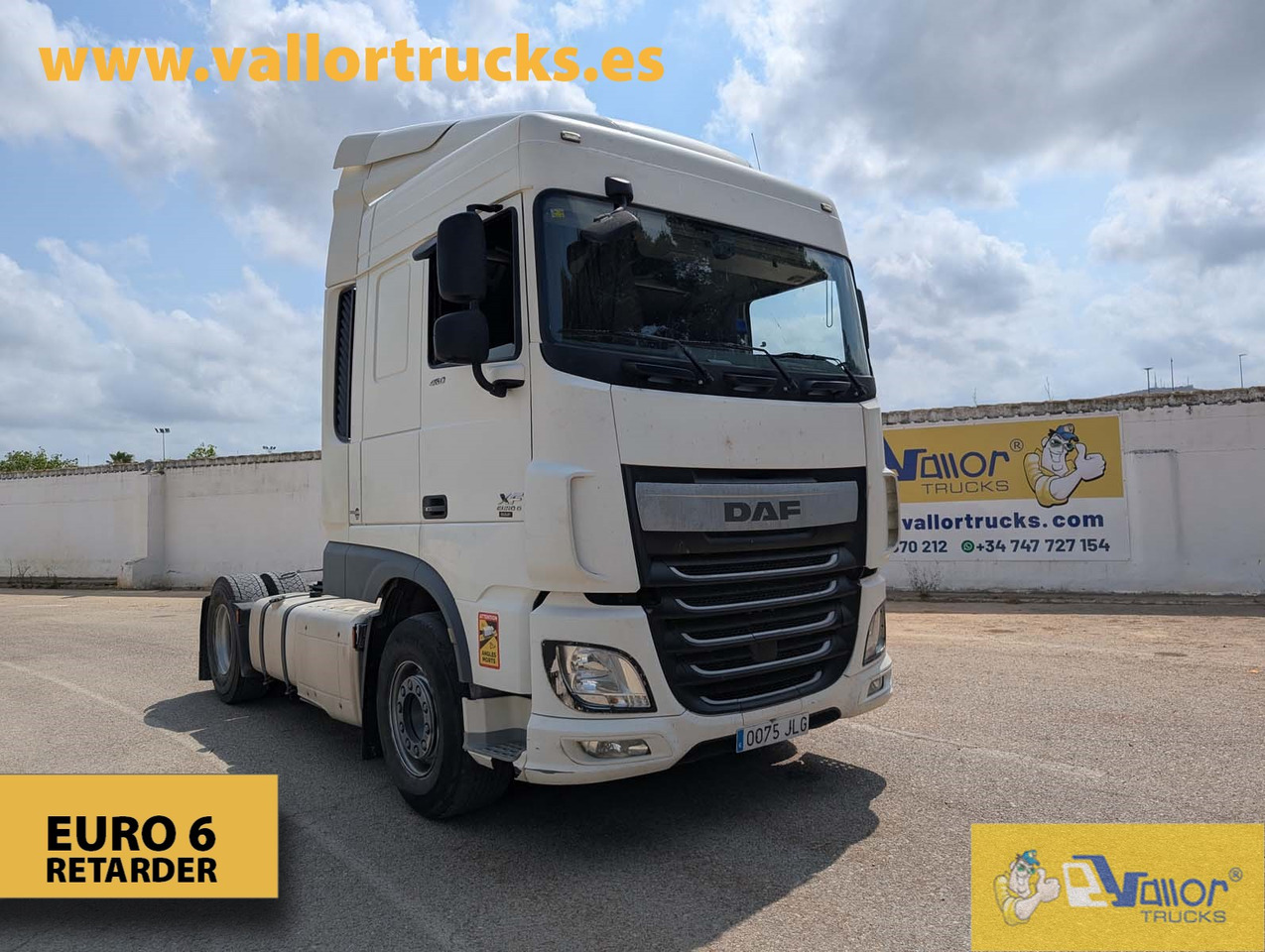 DAF XF 460 FT - 트랙터 유닛 : 사진 4 DAF XF 460 FT - 트랙터 유닛 : 사진 4