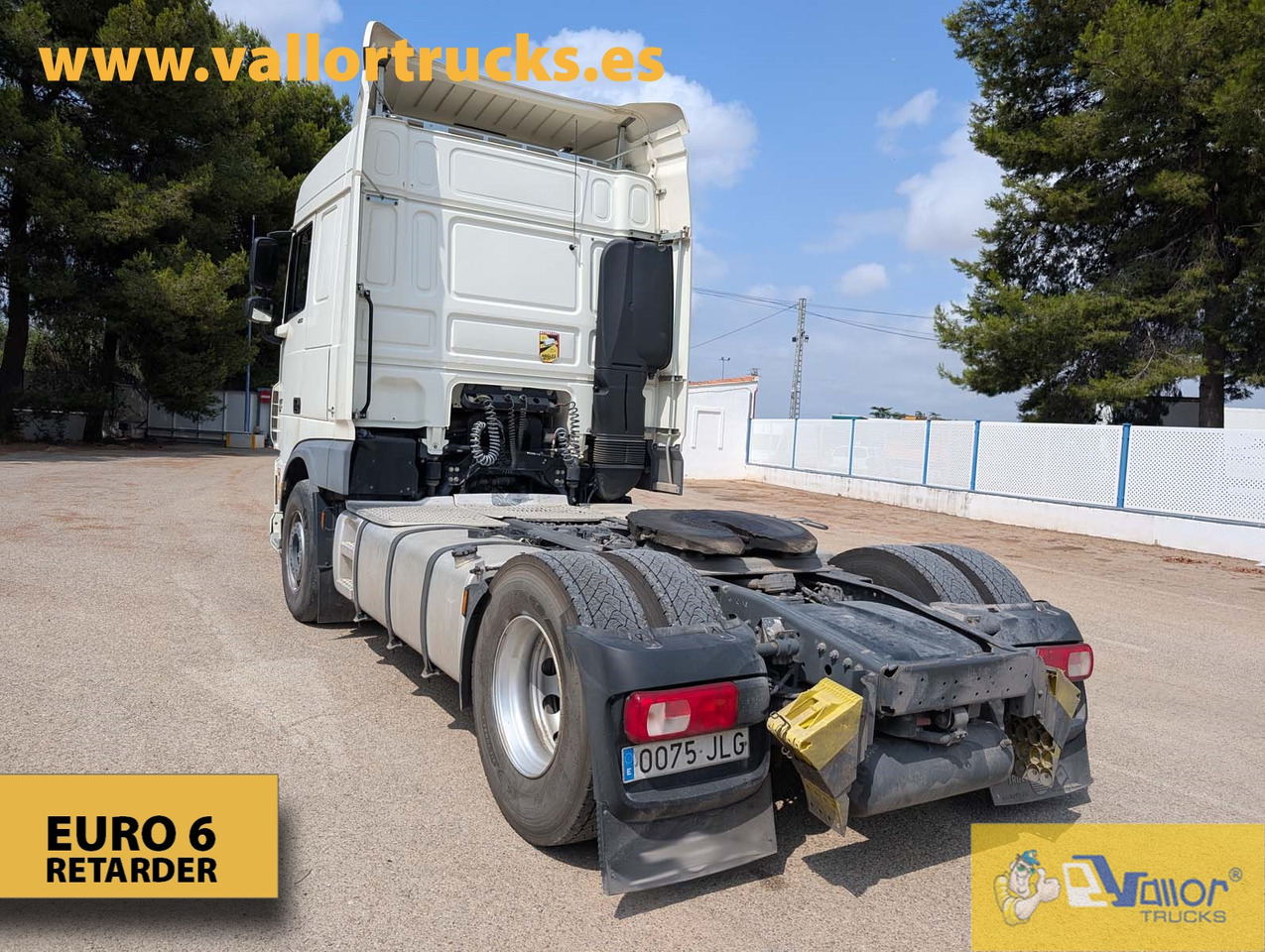 DAF XF 460 FT - 트랙터 유닛 : 사진 2 DAF XF 460 FT - 트랙터 유닛 : 사진 2