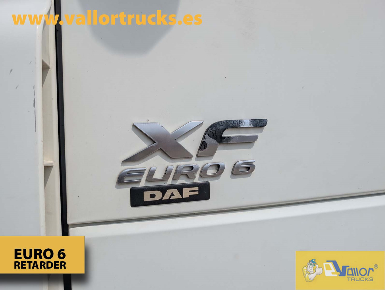 DAF XF 460 FT - 트랙터 유닛 : 사진 5 DAF XF 460 FT - 트랙터 유닛 : 사진 5