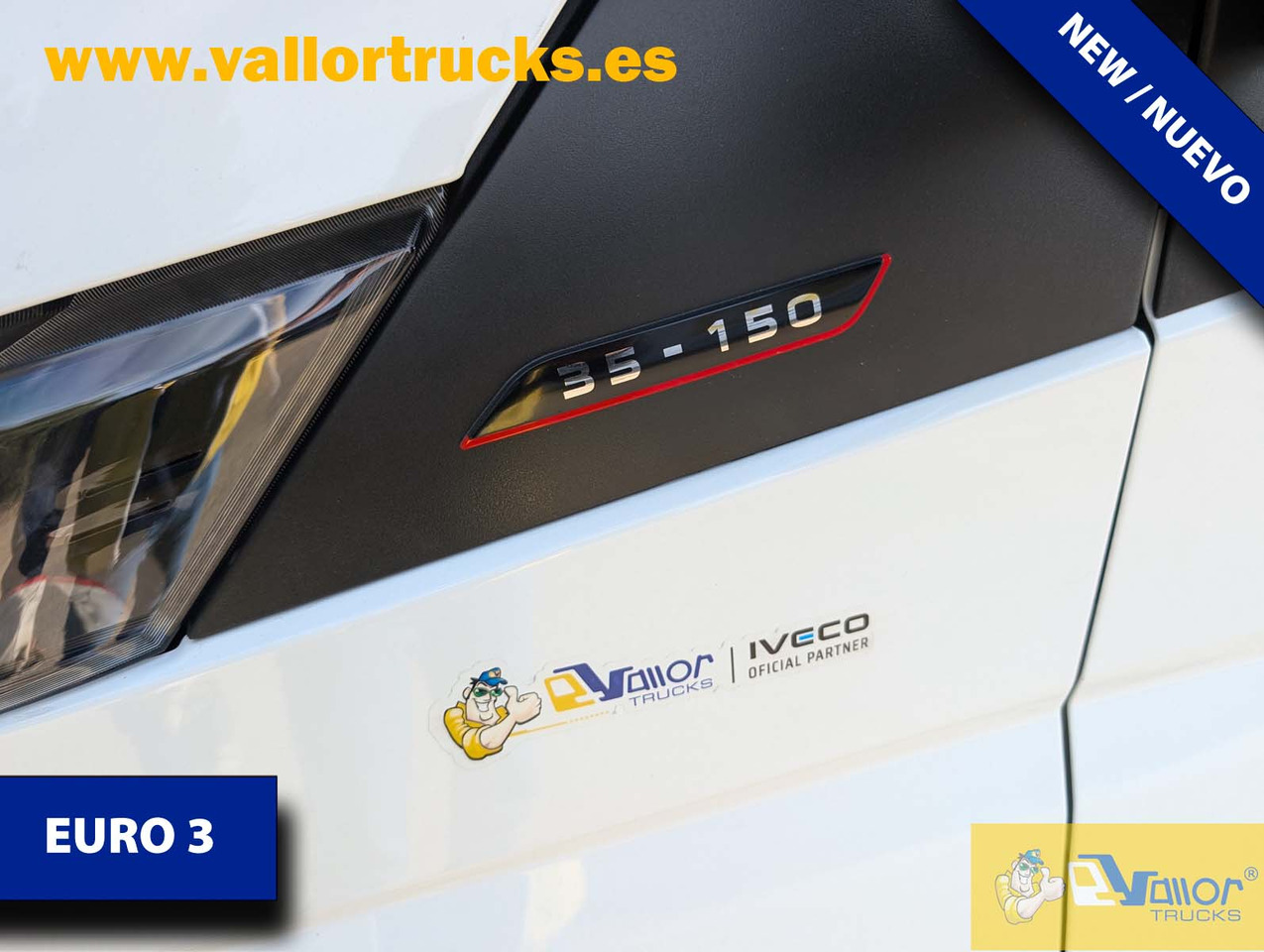 IVECO 35C15 - ONLY EXPORT OUT EU - 패널 밴 : 사진 2 IVECO 35C15 - ONLY EXPORT OUT EU - 패널 밴 : 사진 2