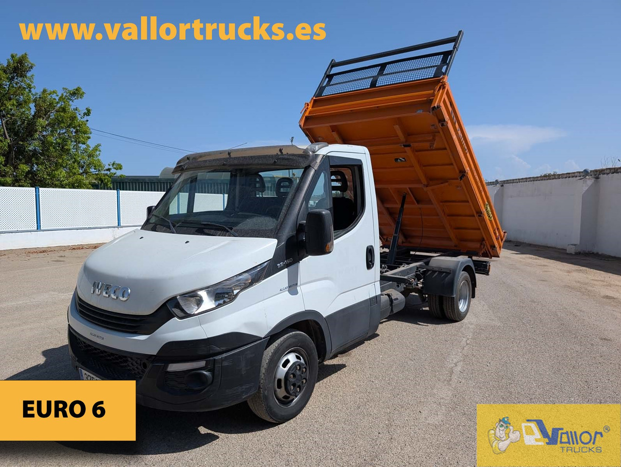 IVECO 35C15 - 덤프트럭 : 사진 1 IVECO 35C15 - 덤프트럭 : 사진 1
