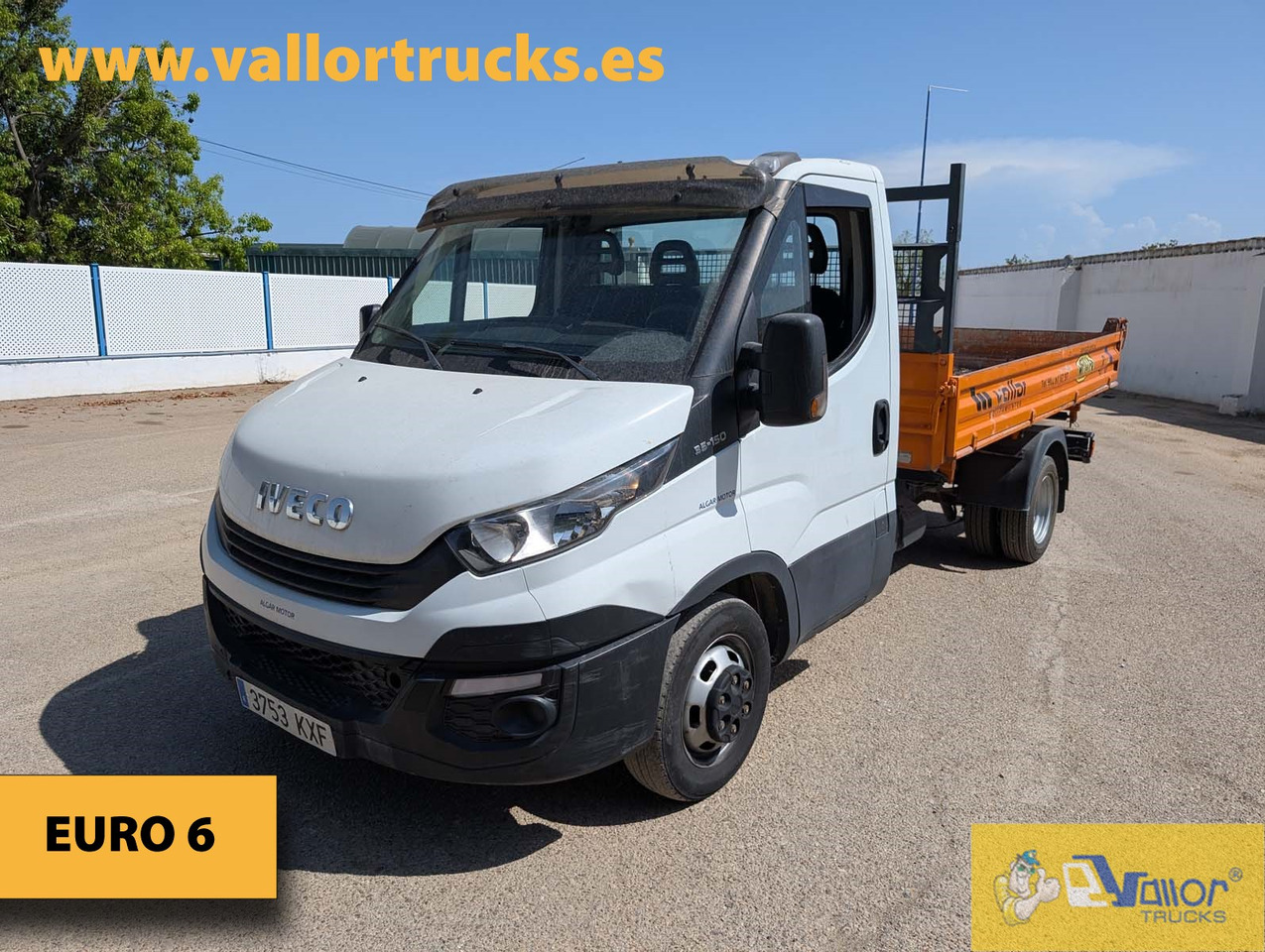 IVECO 35C15 - 덤프트럭 : 사진 5 IVECO 35C15 - 덤프트럭 : 사진 5