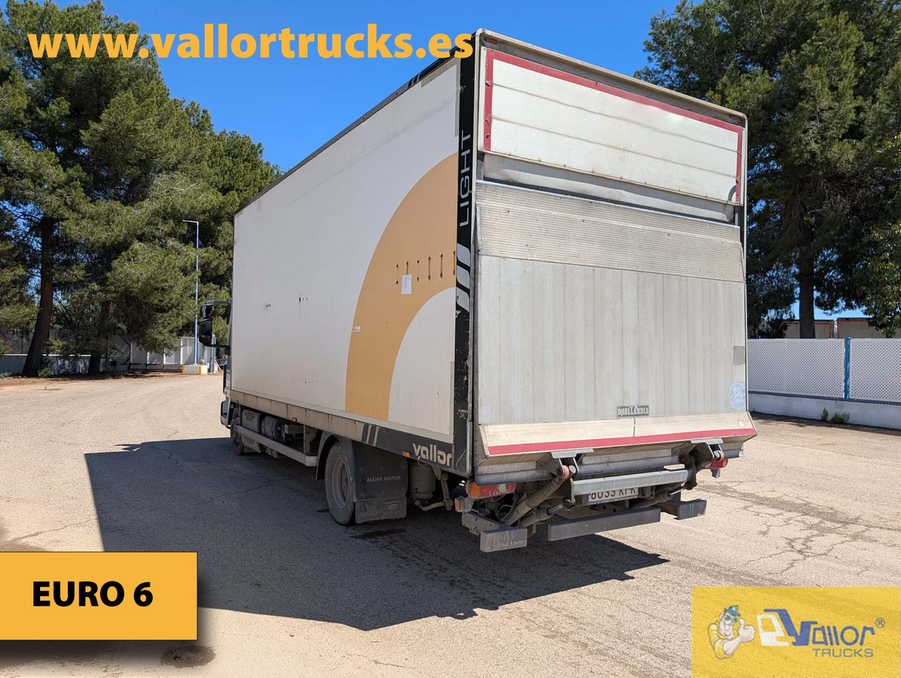 IVECO 90E220 - 박스 트럭 : 사진 2 IVECO 90E220 - 박스 트럭 : 사진 2