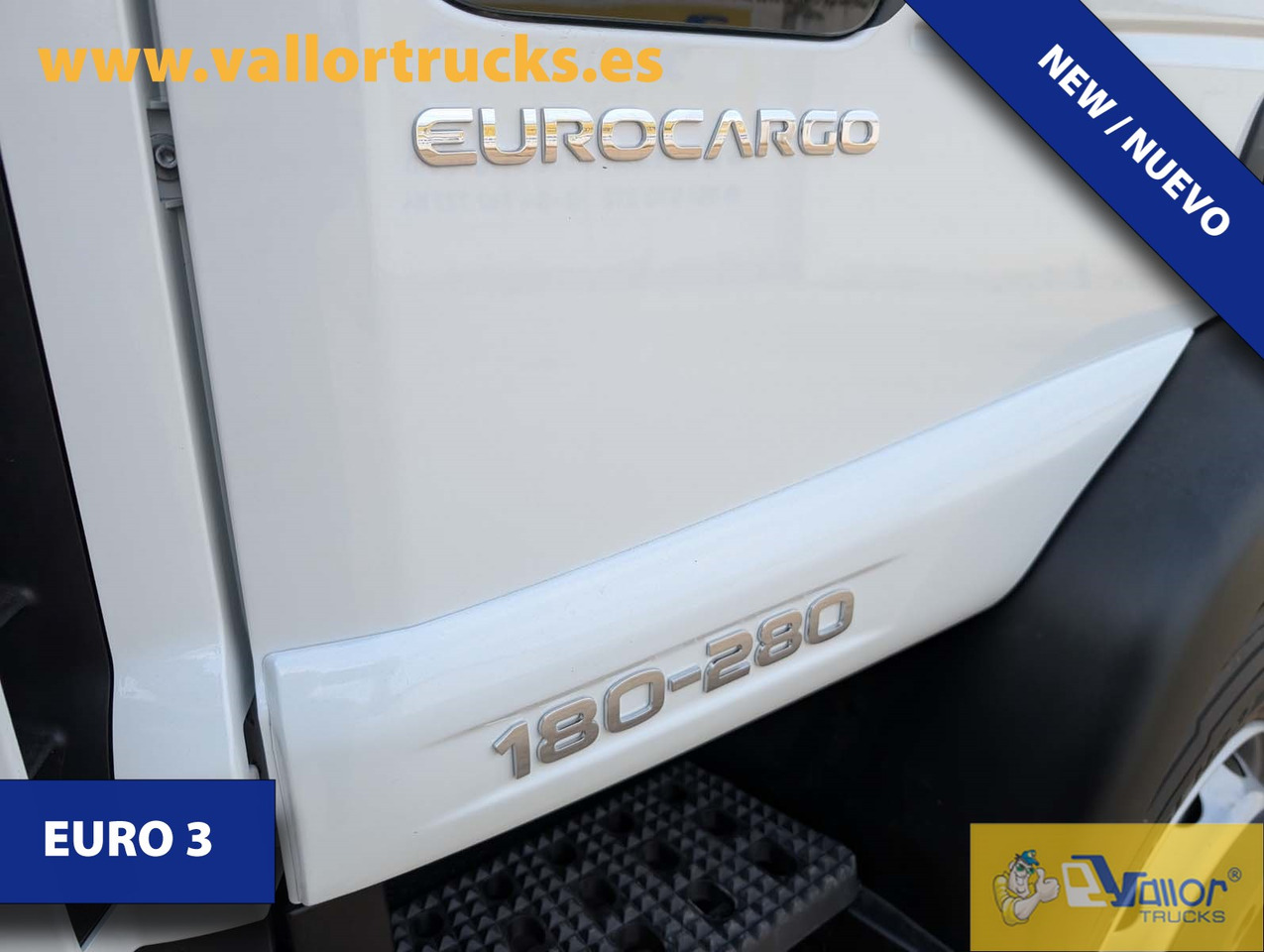 IVECO ML180E28 - ONLY FOR EXPORT - - 캡 새시 트럭 : 사진 4 IVECO ML180E28 - ONLY FOR EXPORT - - 캡 새시 트럭 : 사진 4