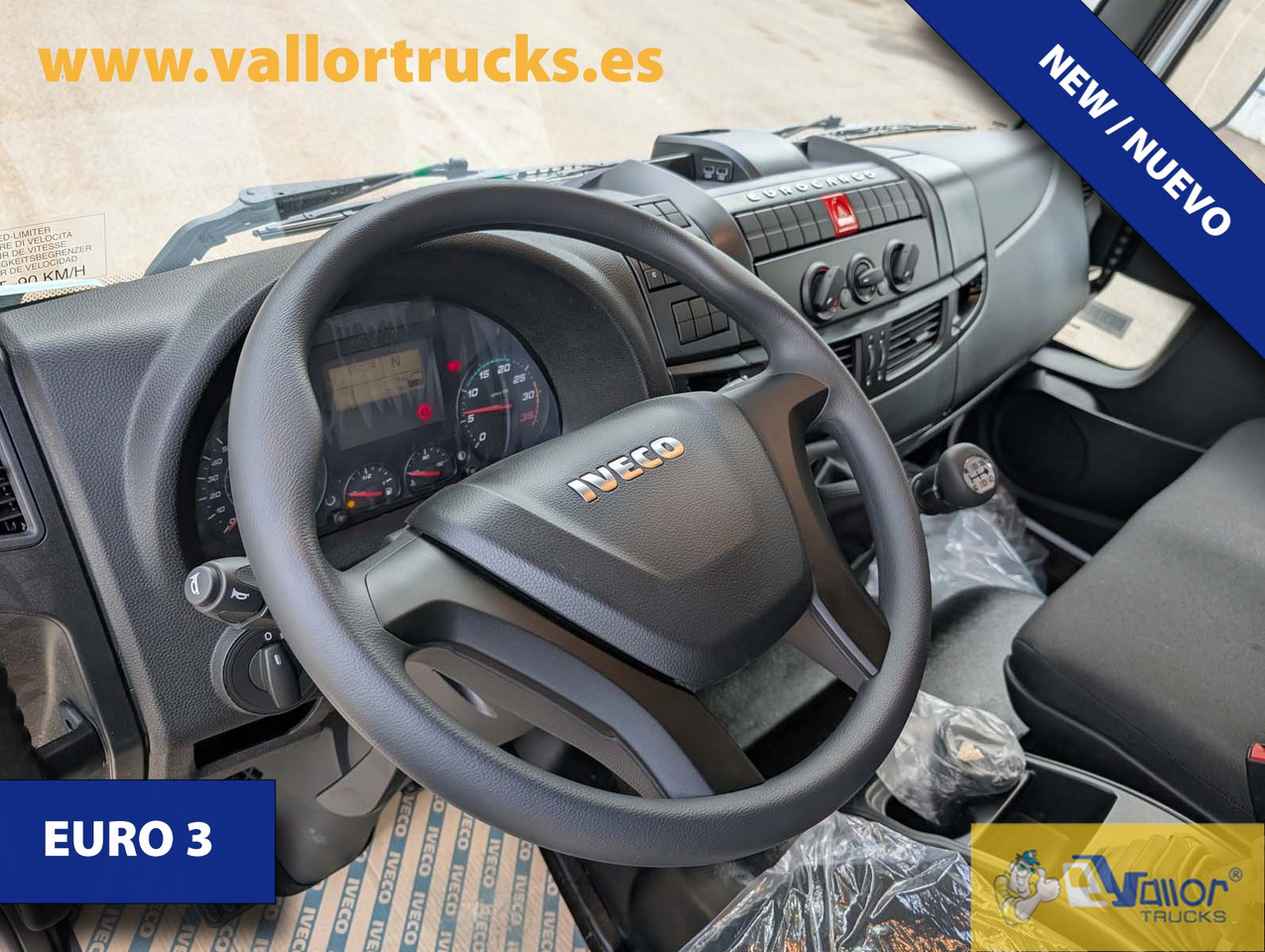 IVECO ML180E28 - ONLY FOR EXPORT - - 캡 새시 트럭 : 사진 5 IVECO ML180E28 - ONLY FOR EXPORT - - 캡 새시 트럭 : 사진 5