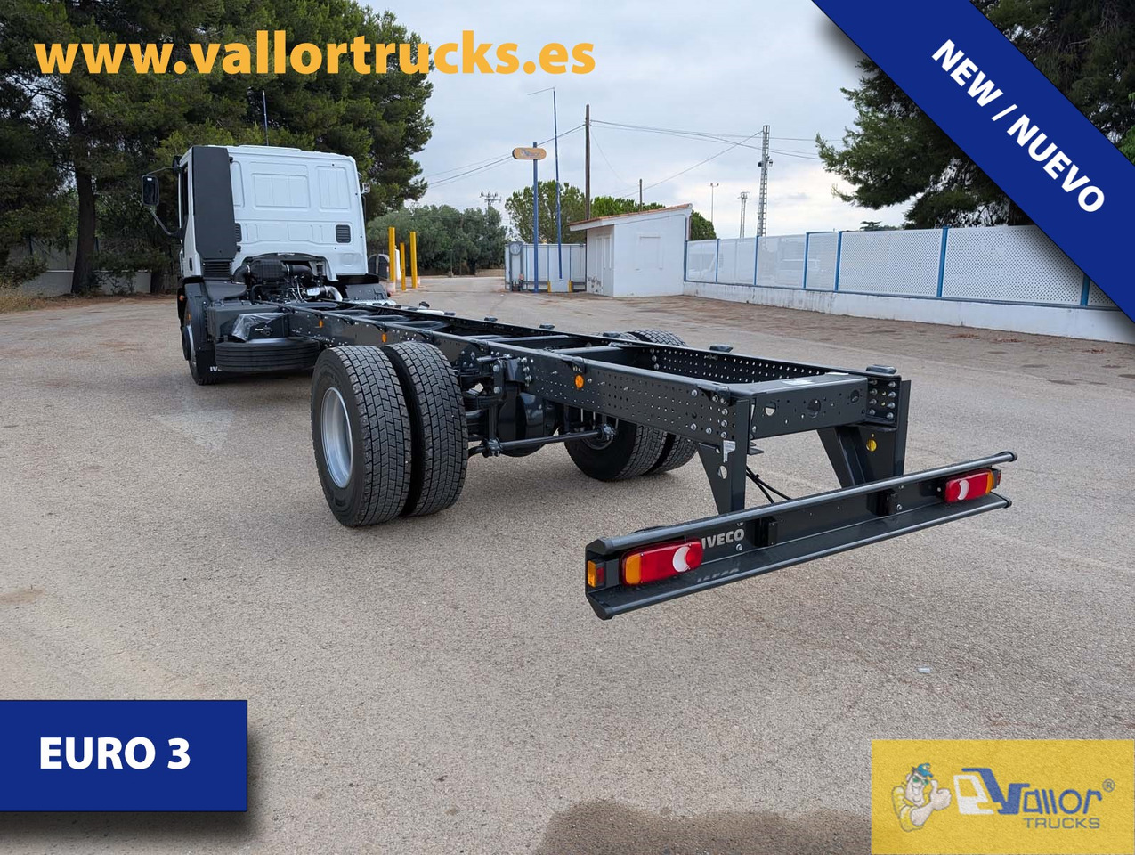 IVECO ML180E28 - ONLY FOR EXPORT - - 캡 새시 트럭 : 사진 2 IVECO ML180E28 - ONLY FOR EXPORT - - 캡 새시 트럭 : 사진 2